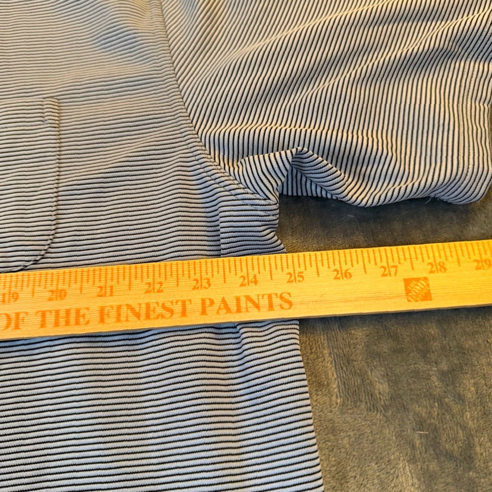 Vintage Grand Slam Golf Polo Shirt Mens XXL Blue Striped Short Sleeve Chest Pocket Casual Activewear Golf 2XL Button Logo Collared Size US XXL / EU 58 / 5 - 7 Thumbnail
