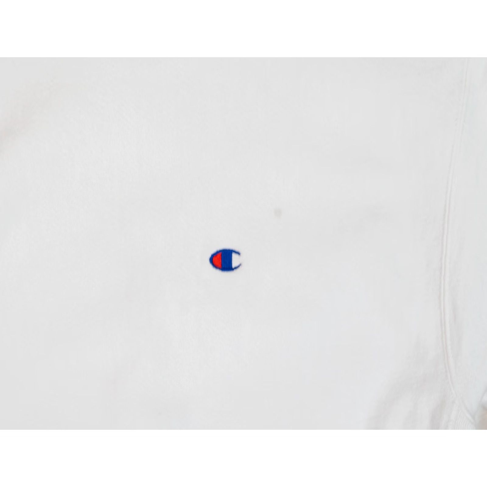 Champion VINTAGE Champion Reverse Weave Sweatshirt Crewneck Men 2XL White Sweatshirt 90s Made USA Size US XXL / EU 58 / 5 - 2 Thumbnail