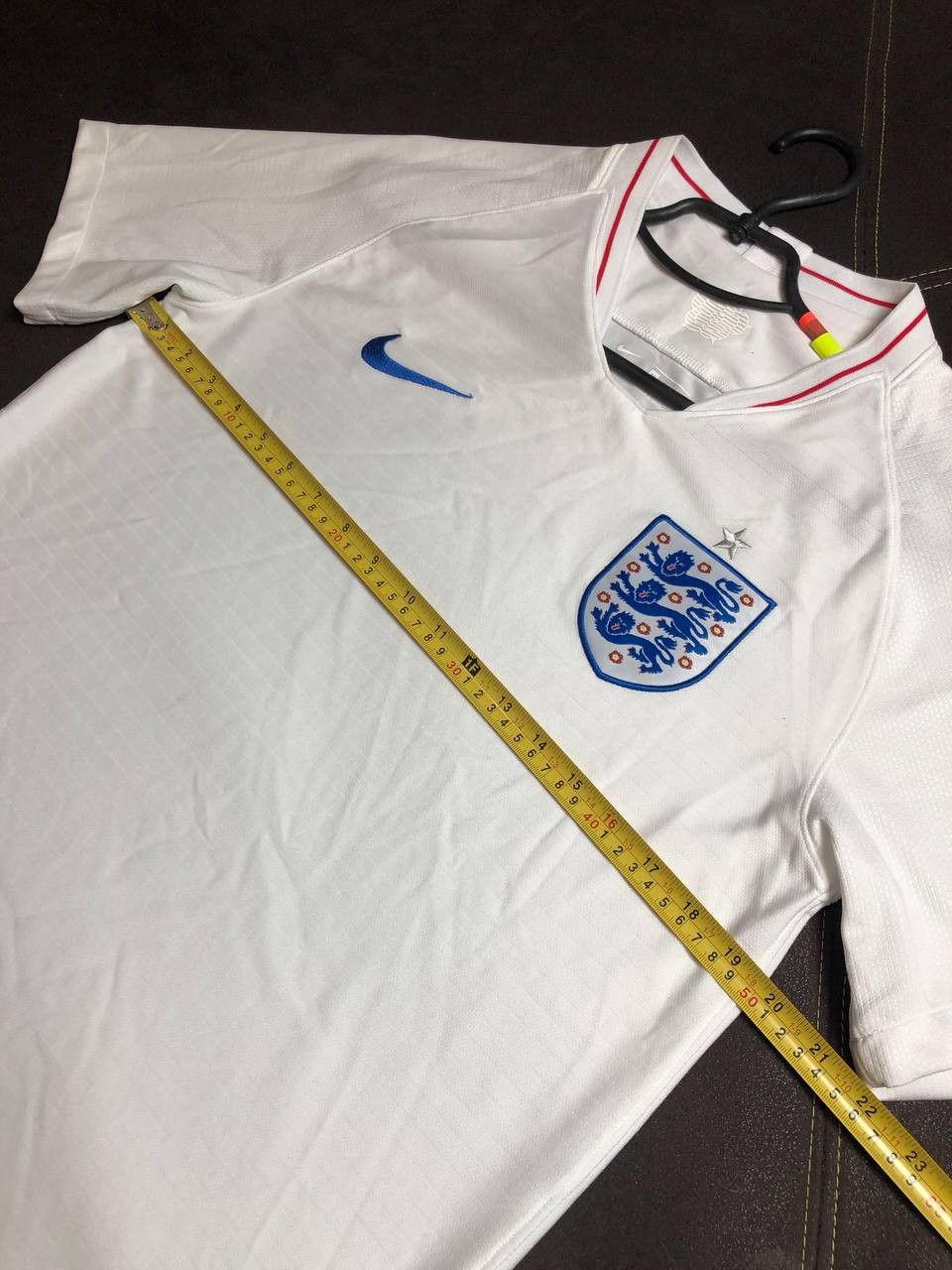 Nike ENGLAND NIKE 2018 WORLD CUP FOOTBALL HOME JERSEY Size US M / EU 48-50 / 2 - 5 Thumbnail