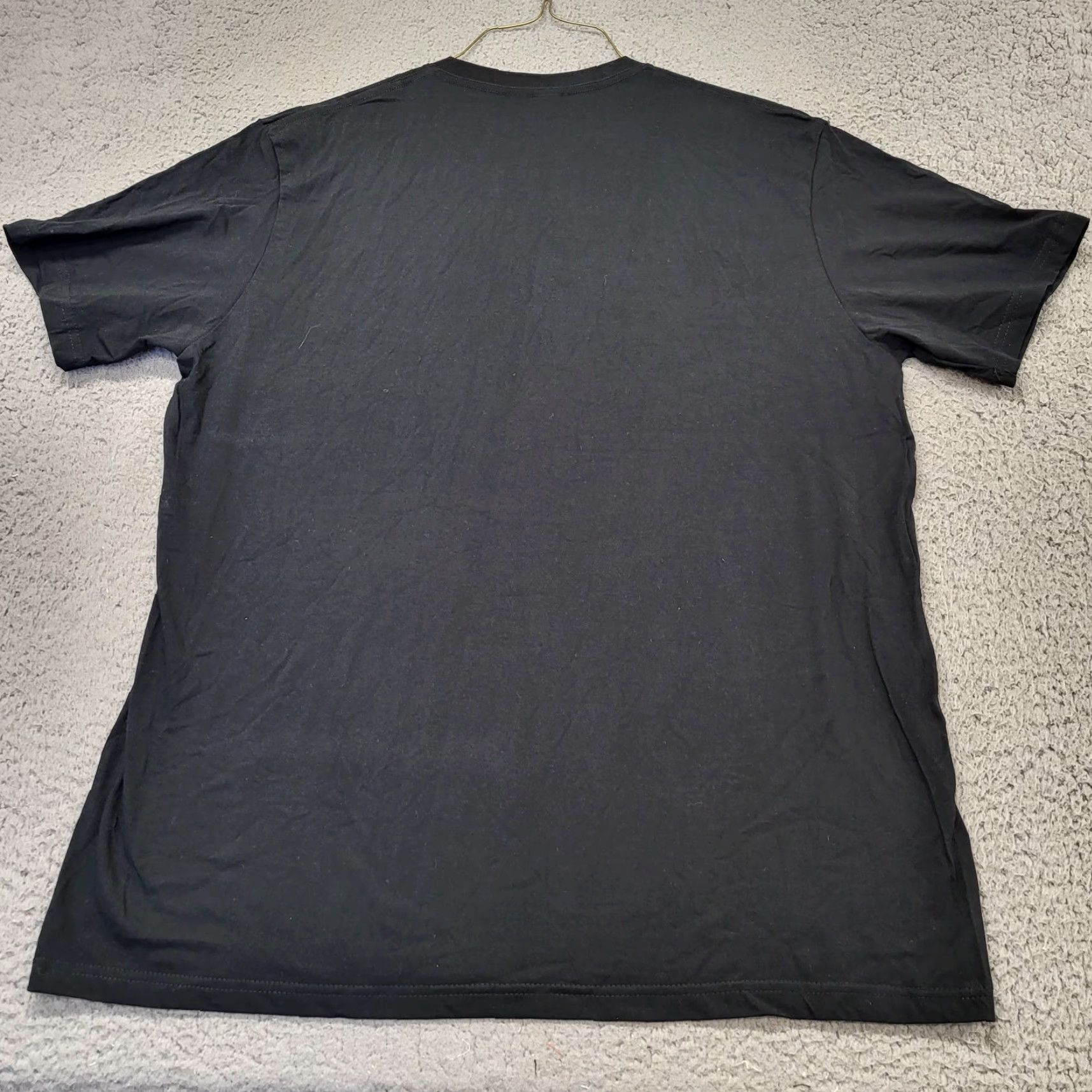 Vintage Gulf of Mexico 2025 T-Shirt Men's 2XL Black Short Sleeve Crew Neck Pullover Size XXL / US 16-18 / IT 52-54 - 4 Thumbnail