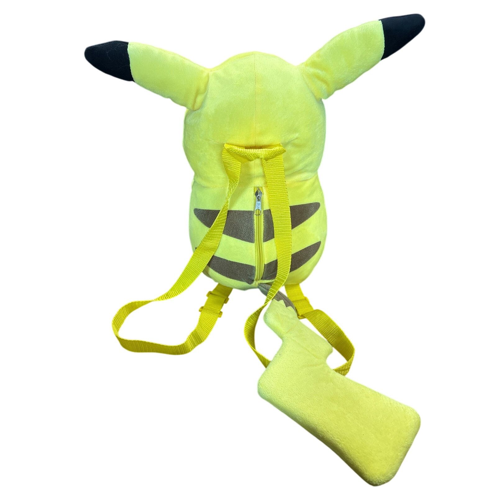 Pokemon Pikachu Plush Backpack Pokemon Official 2011 Nintendo Size ONE SIZE - 2 Thumbnail