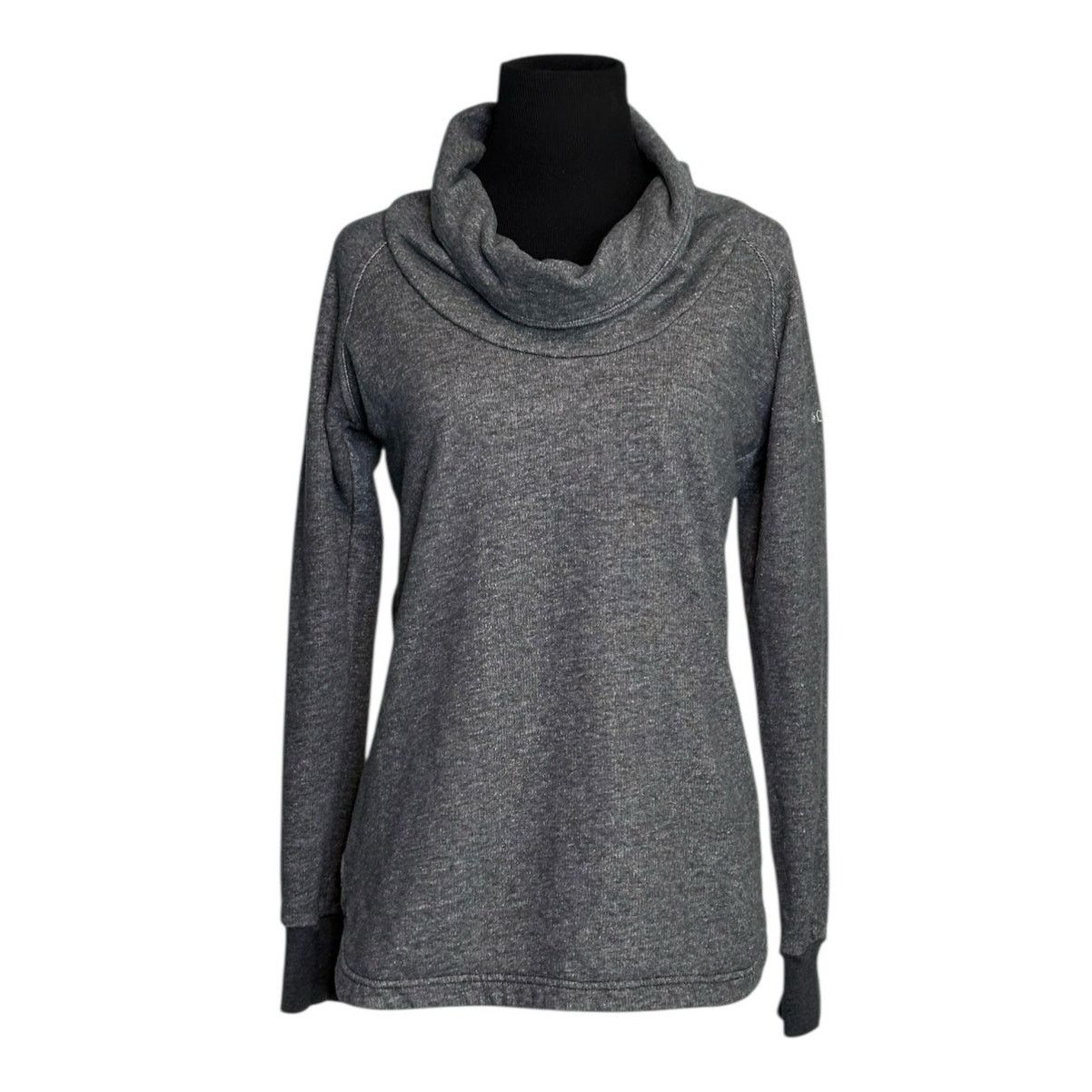 Columbia Columbia gray long sleeves cowl neck sweatshirt size XS Size XS / US 0-2 / IT 36-38 - 1 Thumbnail