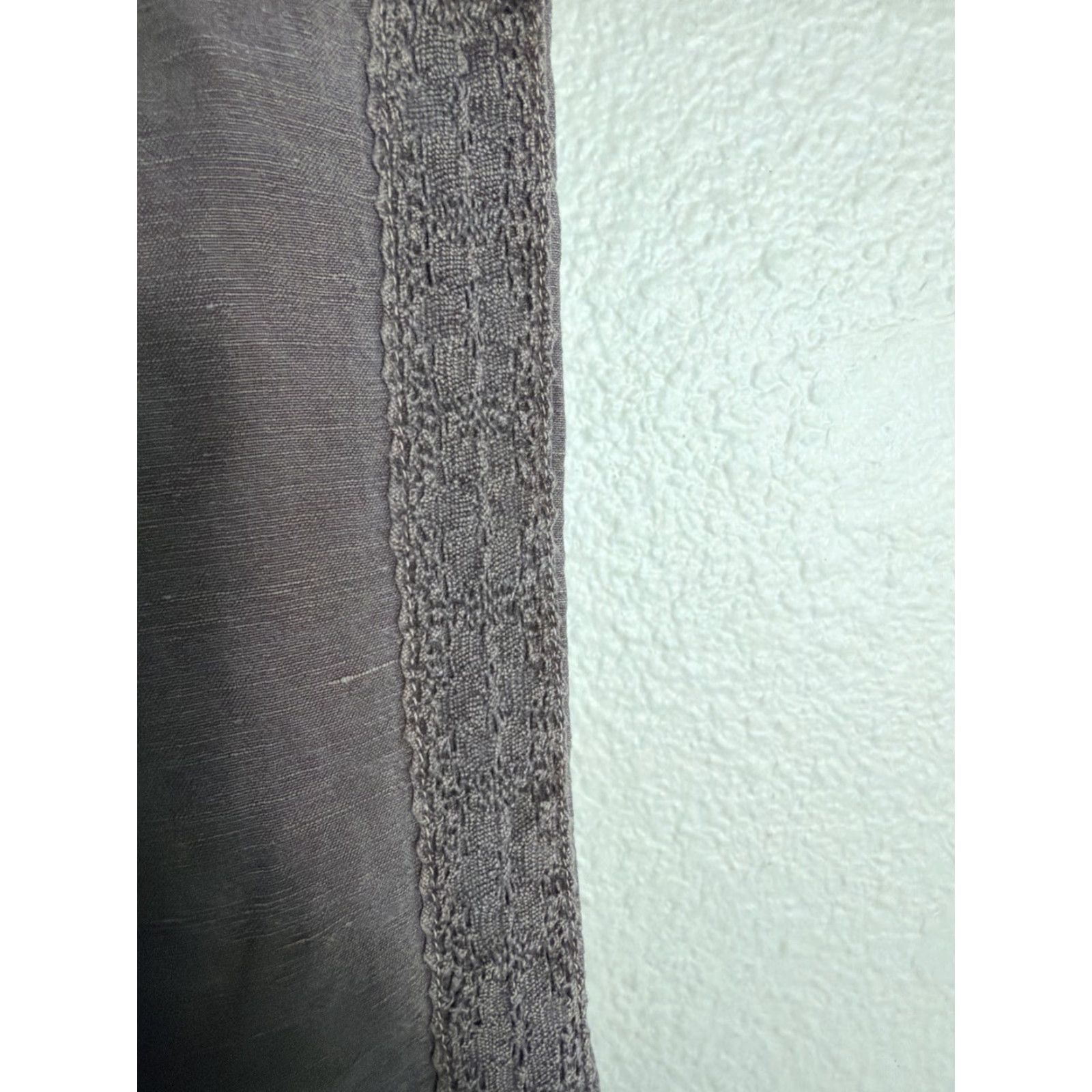 Vintage Sundance Womens Capri Pants Brown 32x23 Petite 10P Lace Linen Cotton Festival Capris Womens Pants Brown Capris 10P Size 32" / US 10 / IT 46 - 7 Thumbnail