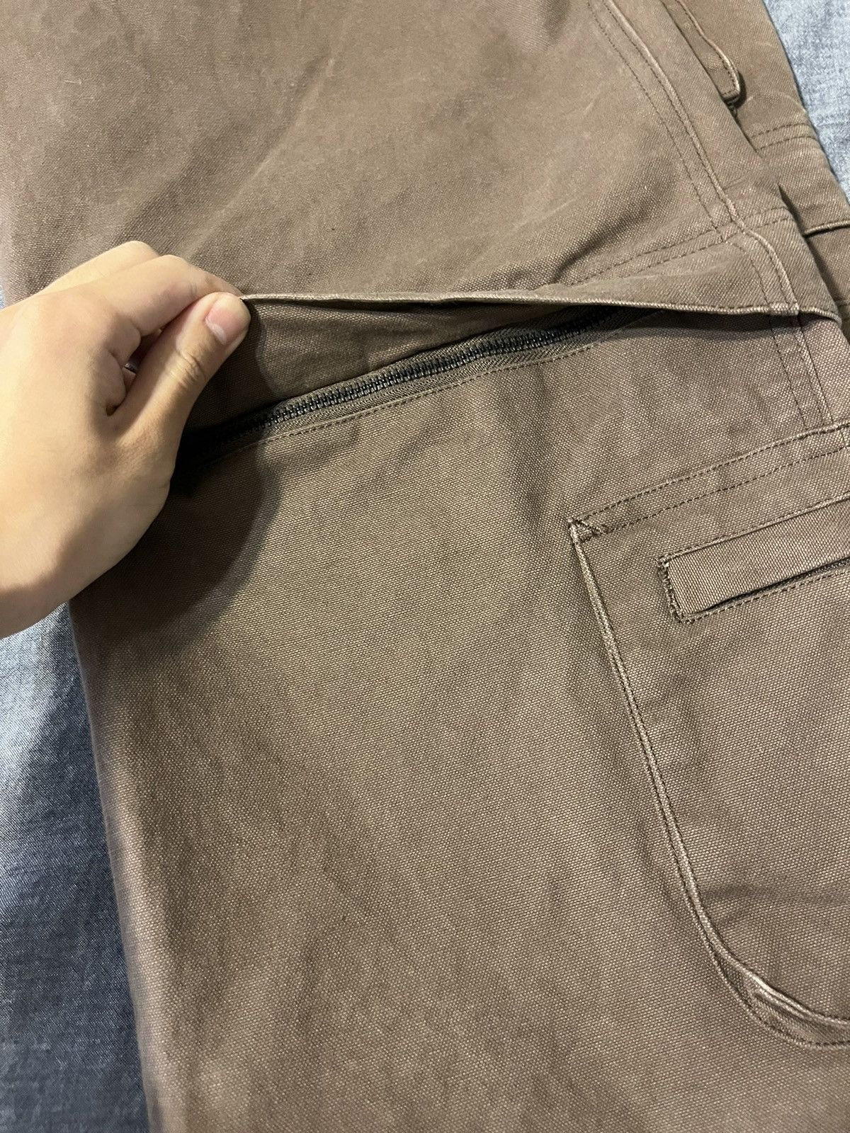 Entire Studios Entire Studios Hard Cargo Pants Canvas Size US 34 / EU 50 - 4 Thumbnail