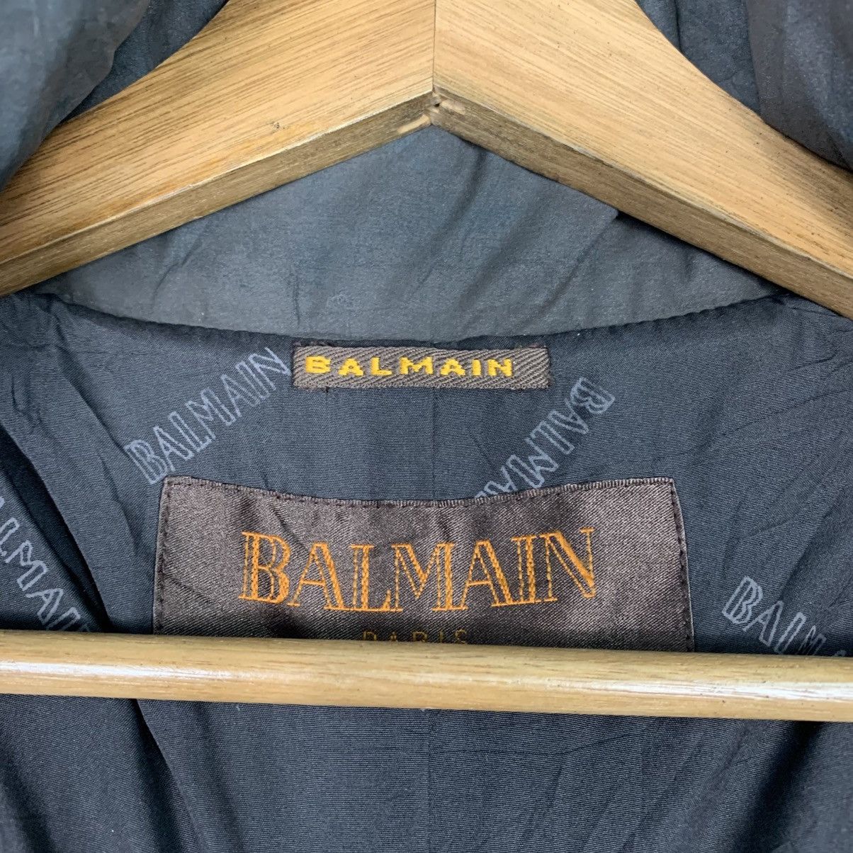 Balmain Balmain Paris Hooded Jacket Size L / US 10 / IT 46 - 17 Thumbnail