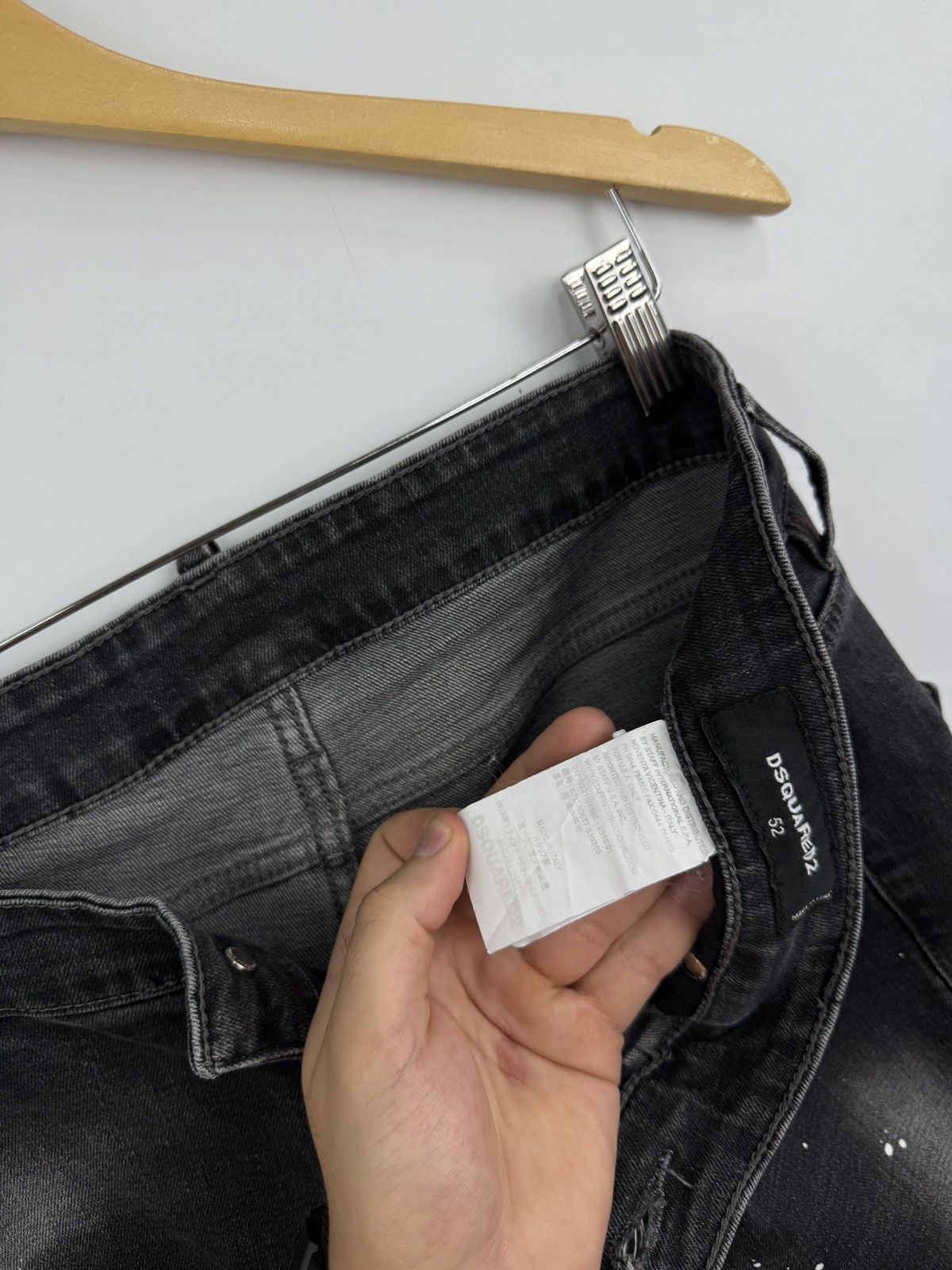 Dsquared2 🇮🇹 Dsquared2 Avant Gard Jeans Made In Italy Y2K Rare Retro Size US 34 / EU 50 - 8 Thumbnail