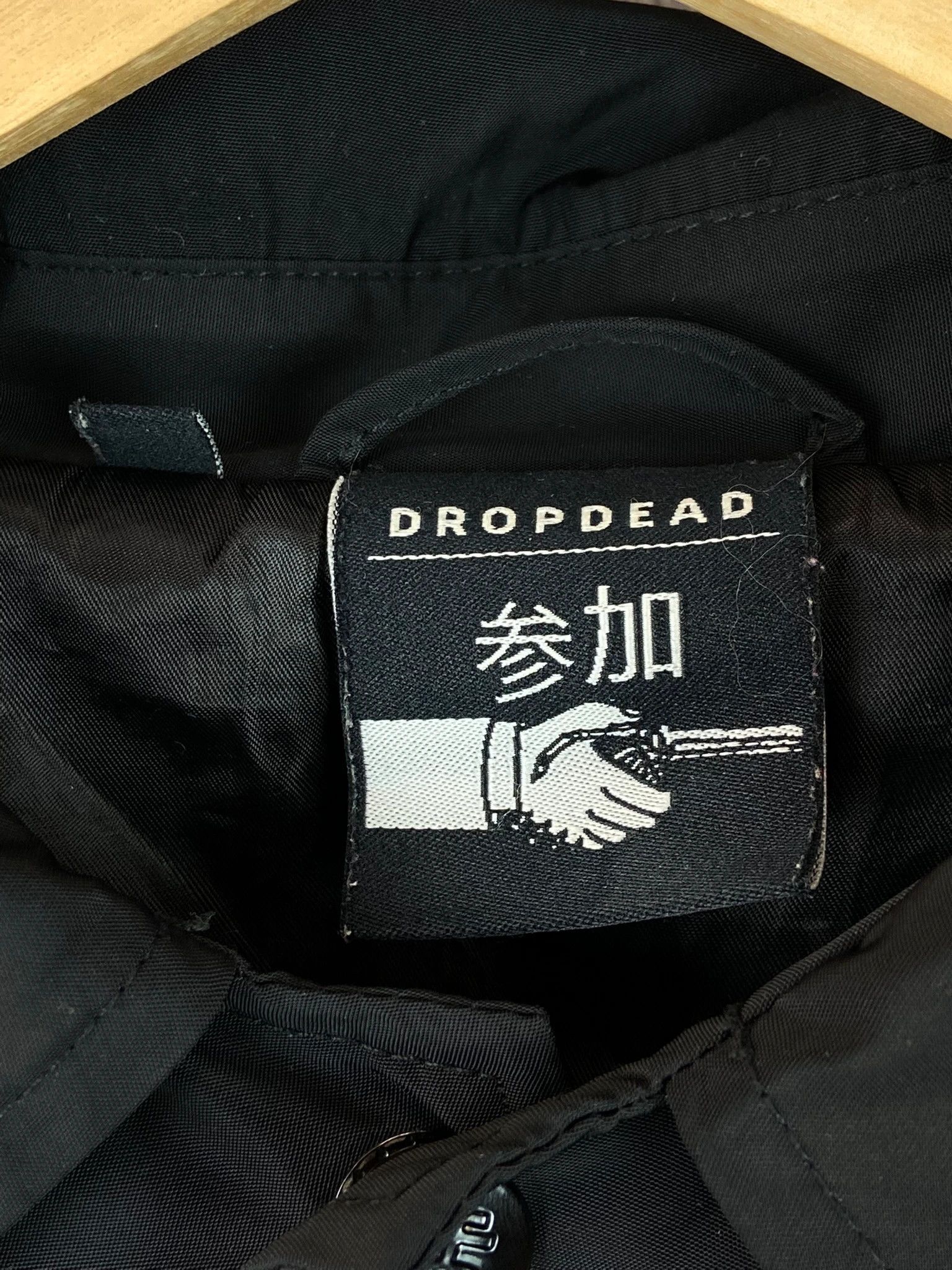 Drop Dead : Jacket Drop Dead wolf print vintage streetwear y2k Size US M / EU 48-50 / 2 - 5 Thumbnail