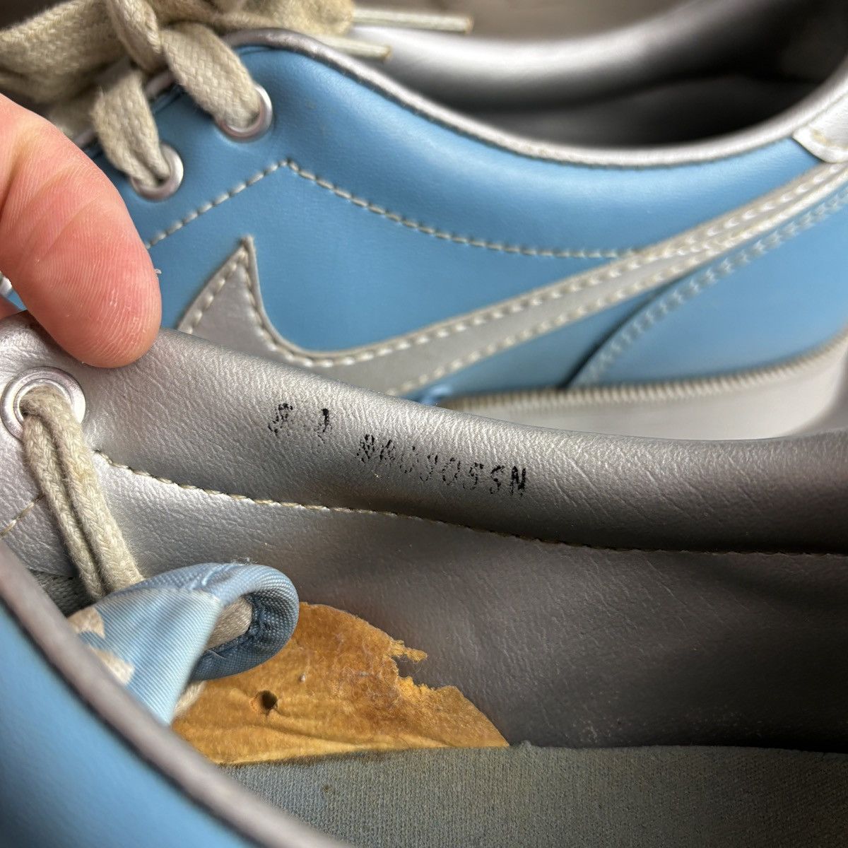 Nike × Vintage 1980s Nike Bowling Shoes Vintage Nike Loafers 1970s Size US 8 / IT 38 - 12 Thumbnail