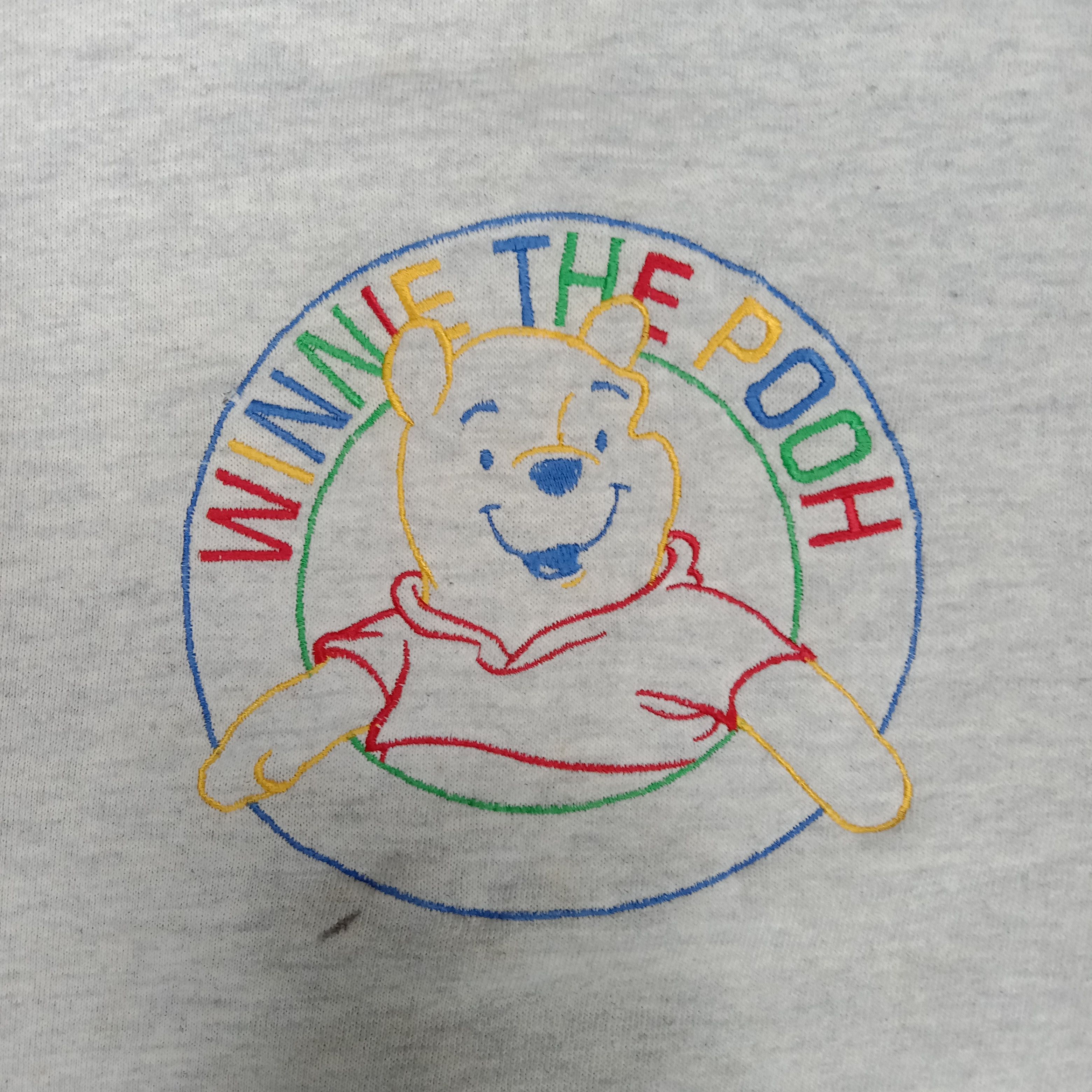 Cartoon Network × Vintage Winnie The Pooh American Cartoon Sweatshirt Size US L / EU 52-54 / 3 - 3 Thumbnail