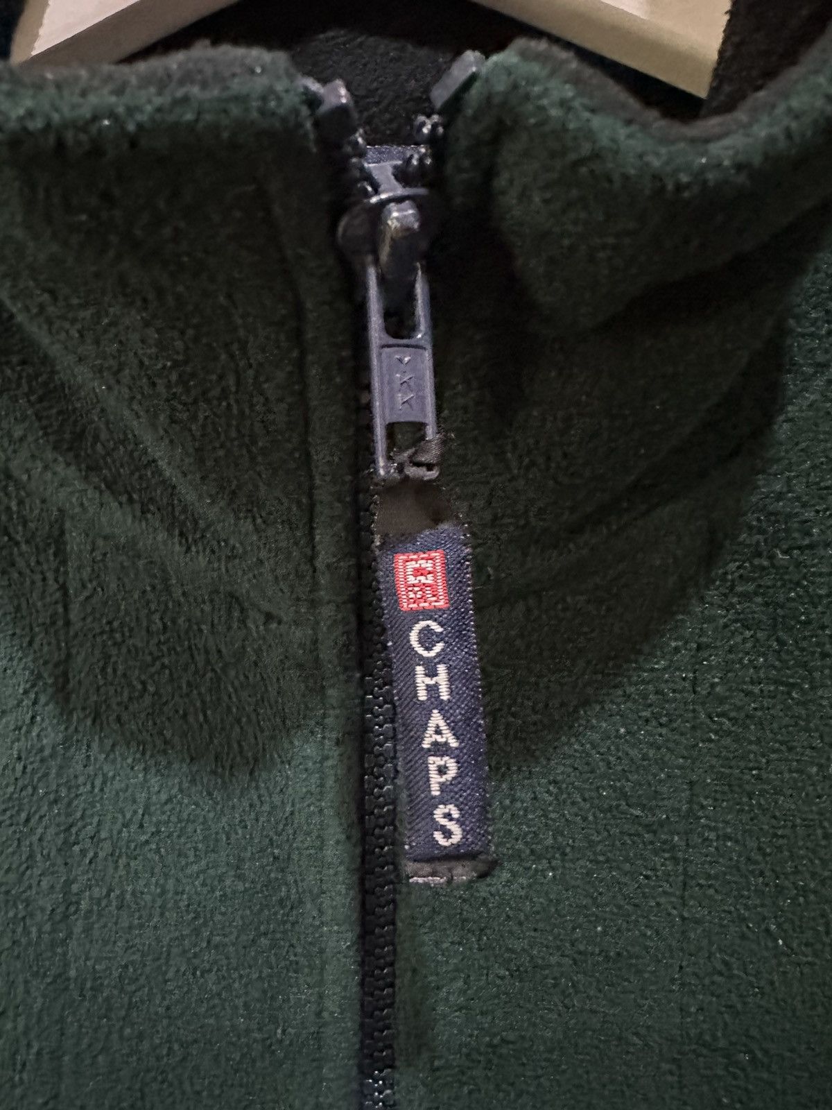 Chaps Ralph Lauren Chaps Ralph Lauren x Sweatshirt x Full Zipper Size US M / EU 48-50 / 2 - 4 Thumbnail