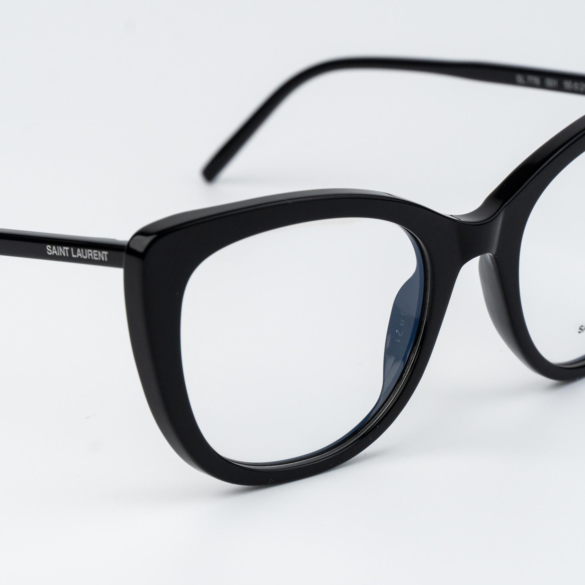 Saint Laurent Paris Saint Laurent Women Eyeglasses SL778 001 NEW AUTHENTIC Size ONE SIZE - 6 Thumbnail