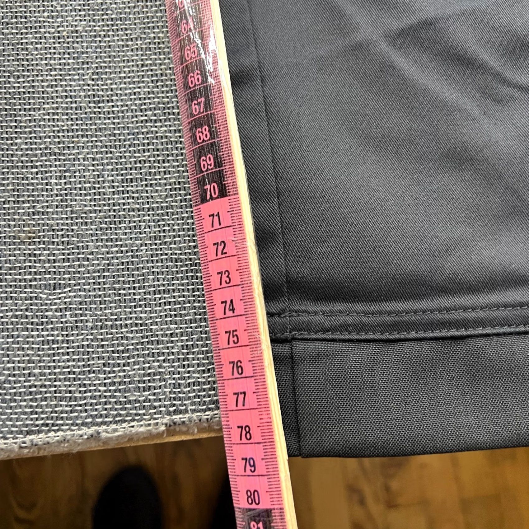 Kickers Snickers Pants 50 Black Allround Stretch Work Mens Size Trousers Knee Guard Cordura Size US 34 / EU 50 - 7 Thumbnail