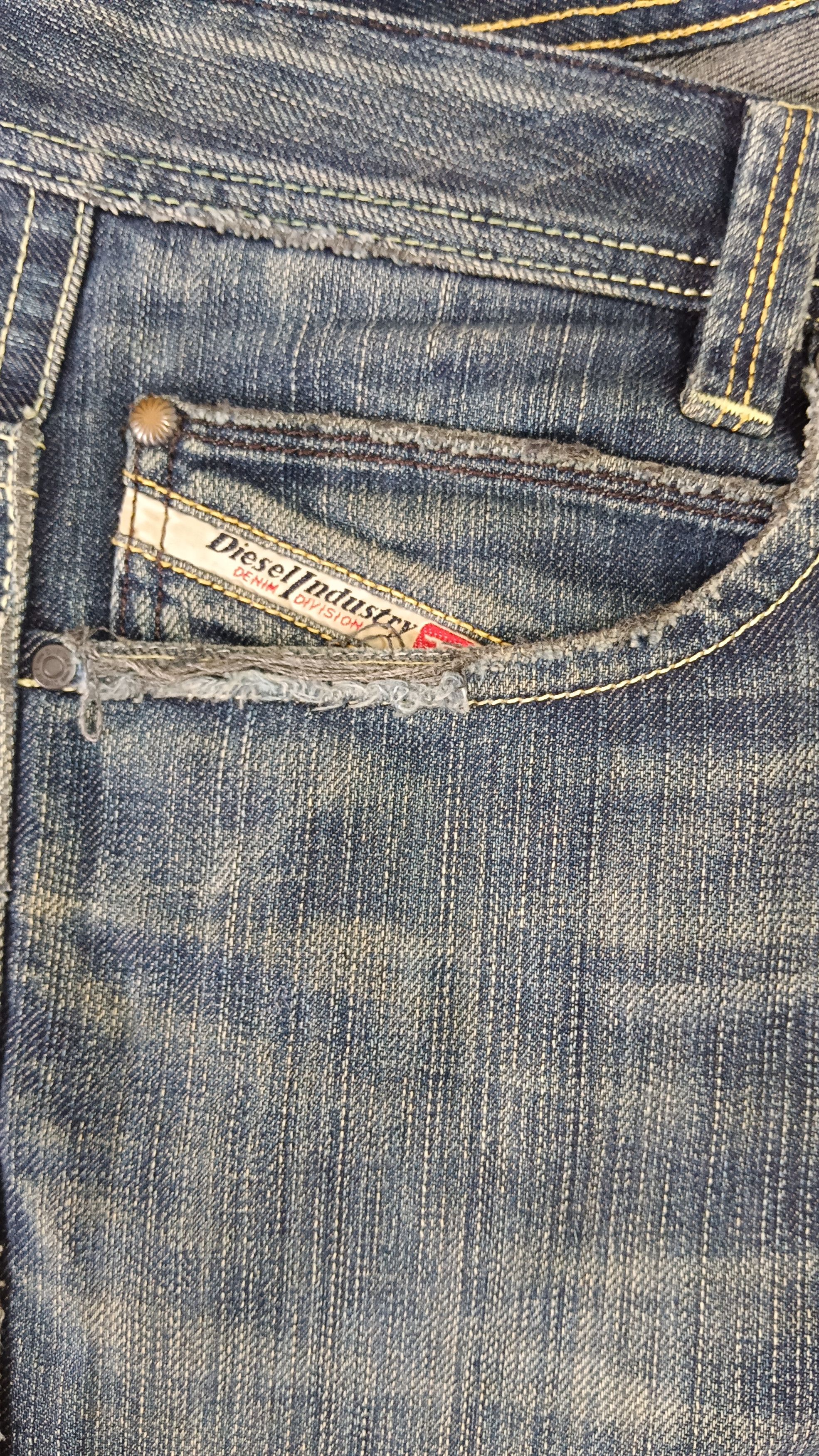 Diesel 💥Diesel Paddom Special💥 Multi Rear Pockets Jeans Size US 31 - 10 Thumbnail