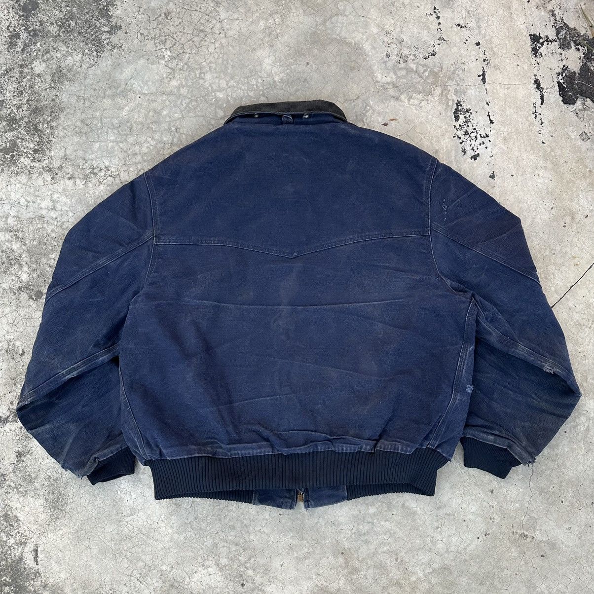 Carhartt Crazy Vintage 90s Faded Carhartt Santa Fe Jacket Size US XXL / EU 58 / 5 - 9 Thumbnail
