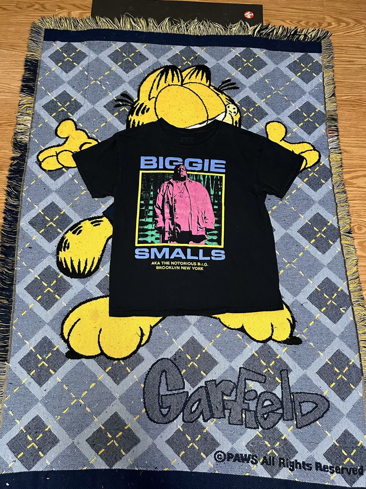 Rap Tees Biggie Smalls Rap Tee Size US L / EU 52-54 / 3 - 2 Thumbnail
