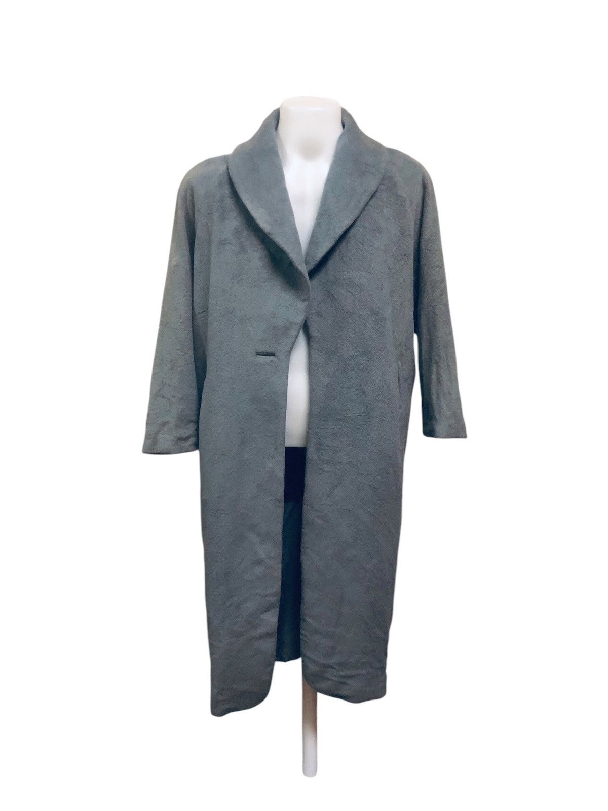 Paco Rabanne Paco Rabanne Paris wool trench coat Size L / US 10 / IT 46 - 1 Thumbnail