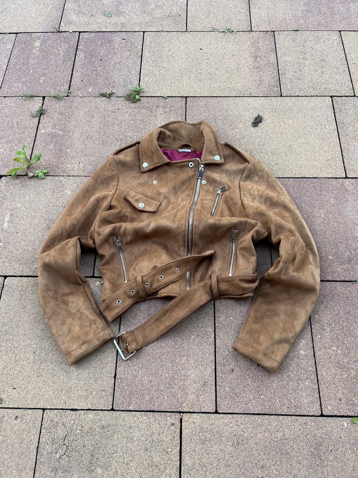 Junya Watanabe 🔥 VTG HYSTERIC GLAMOUR STYLE LEATHER Y2K CRAZY JACKET 9OS Size US M / EU 48-50 / 2 - 3 Thumbnail