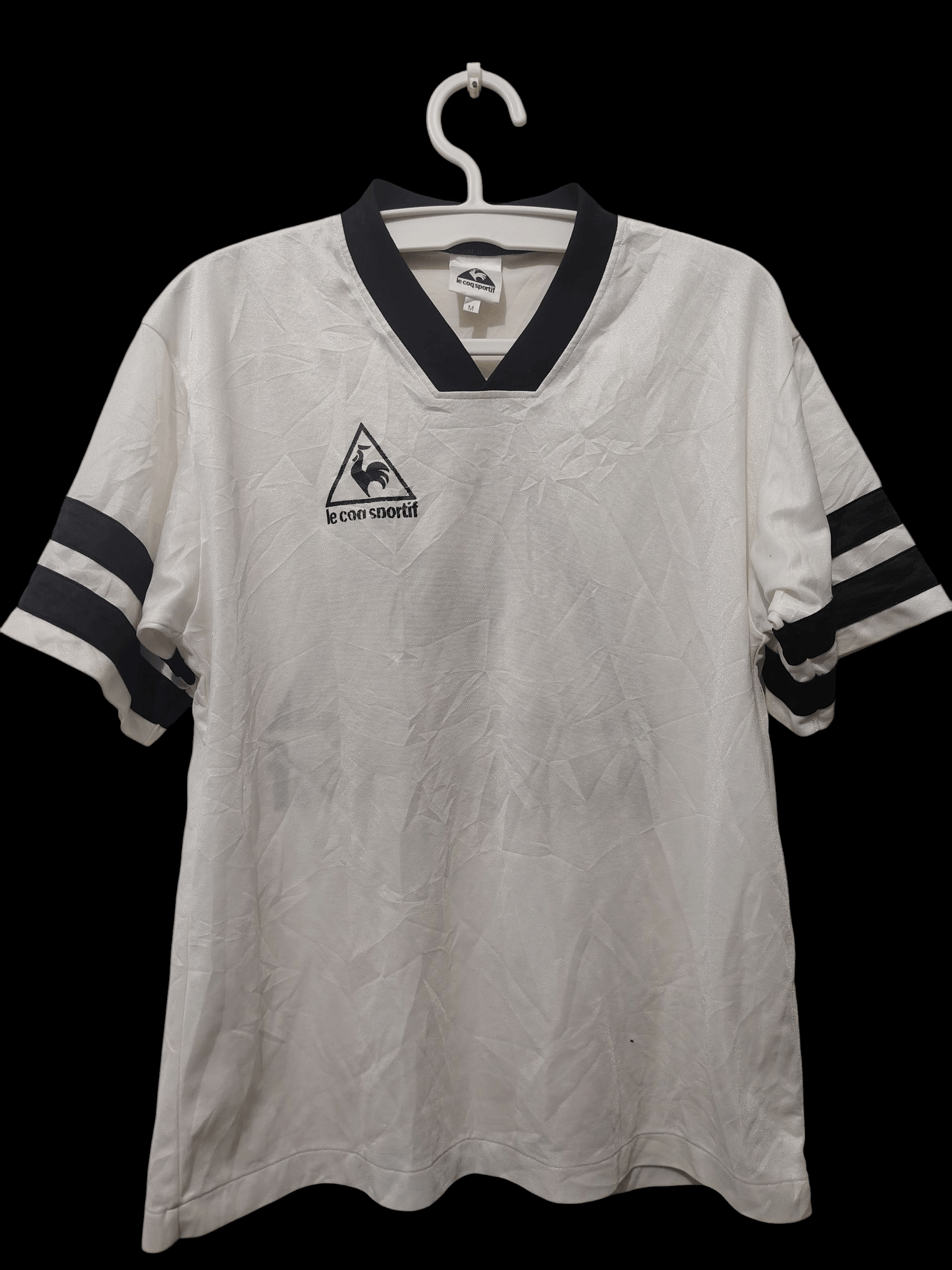 Le Coq Sportif Vtg Le Coq Sportif Jersey Big Logo Size US M / EU 48-50 / 2 - 2 Thumbnail