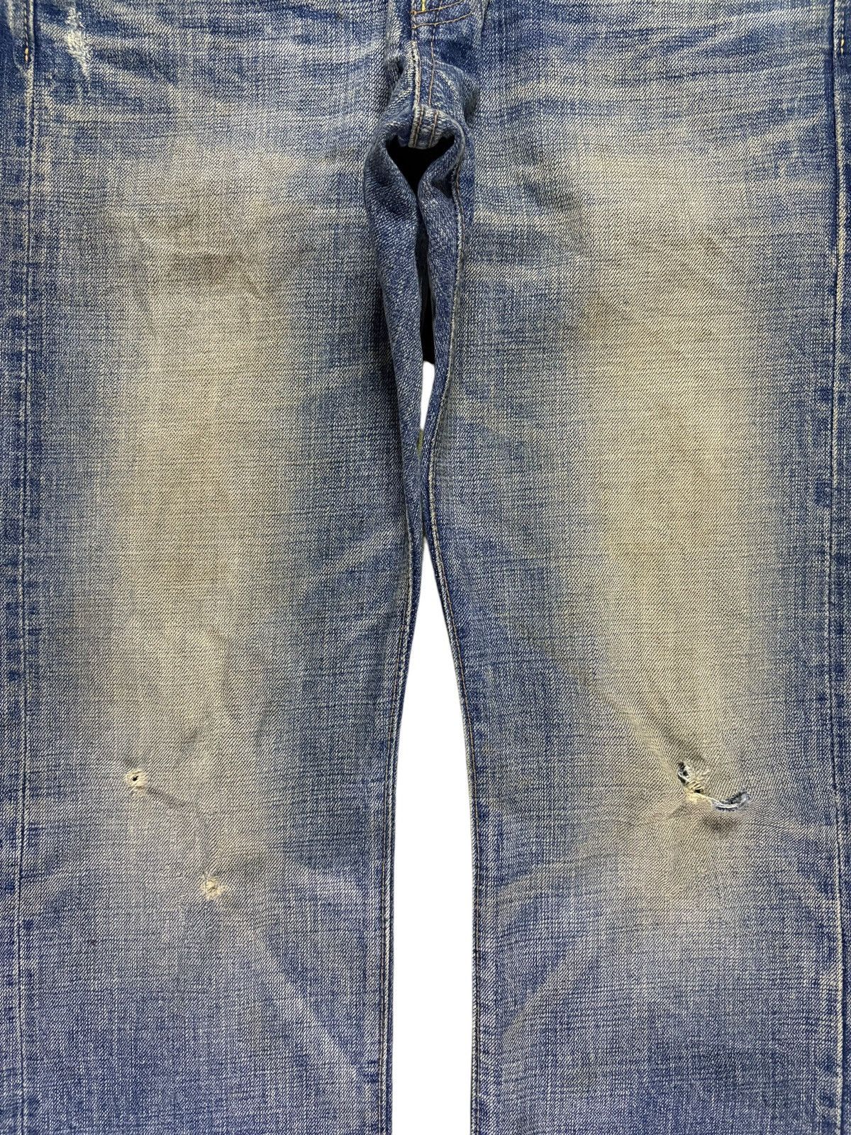 Eternal × Japanese Brand Vintage Japanese Eternal Mud Wash Distressed Loose Jeans Size US 28 / EU 44 - 5 Thumbnail