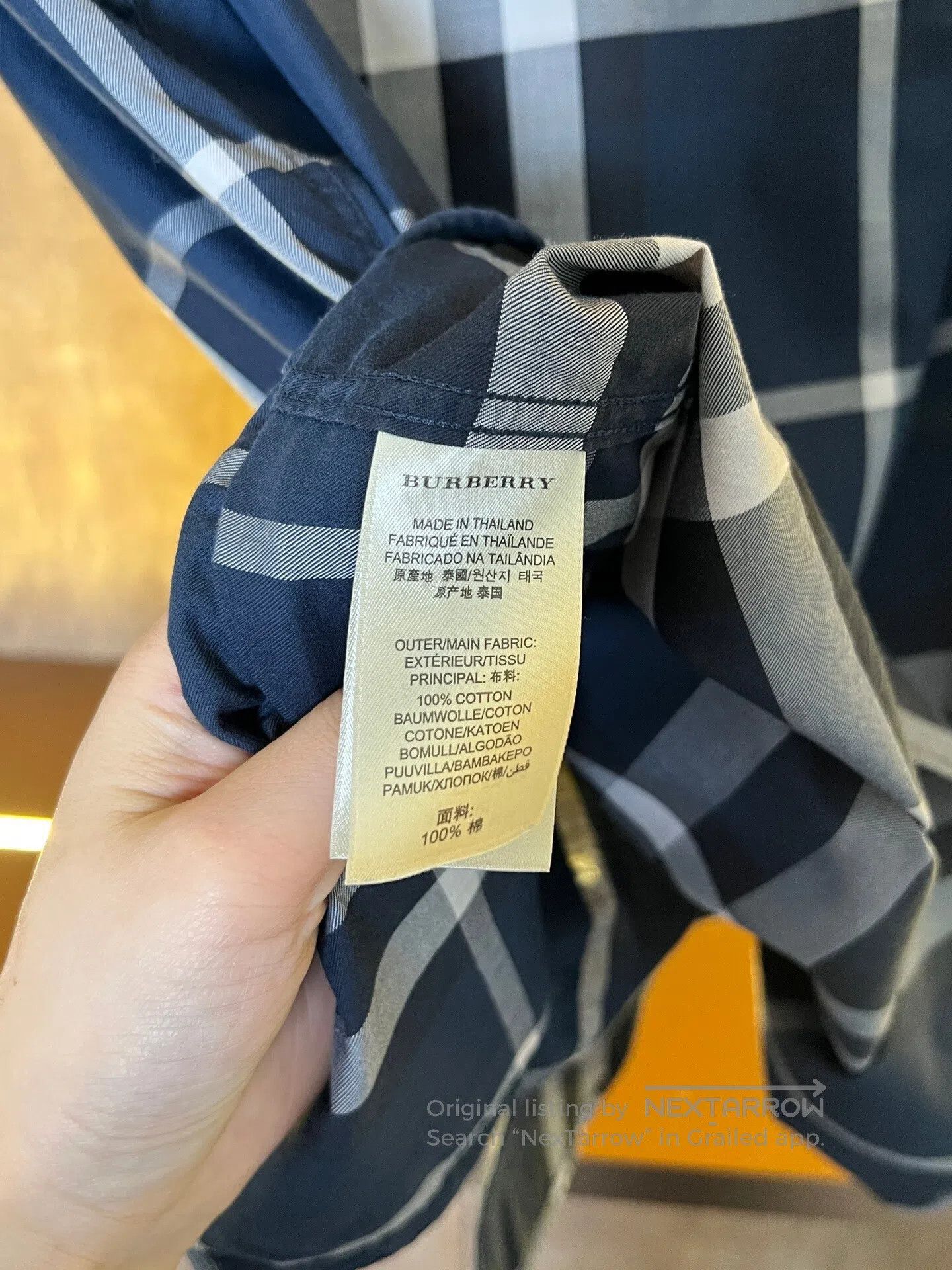 Burberry Burberry Plaid Shirt| Size US M / EU 48-50 / 2 - 3 Thumbnail