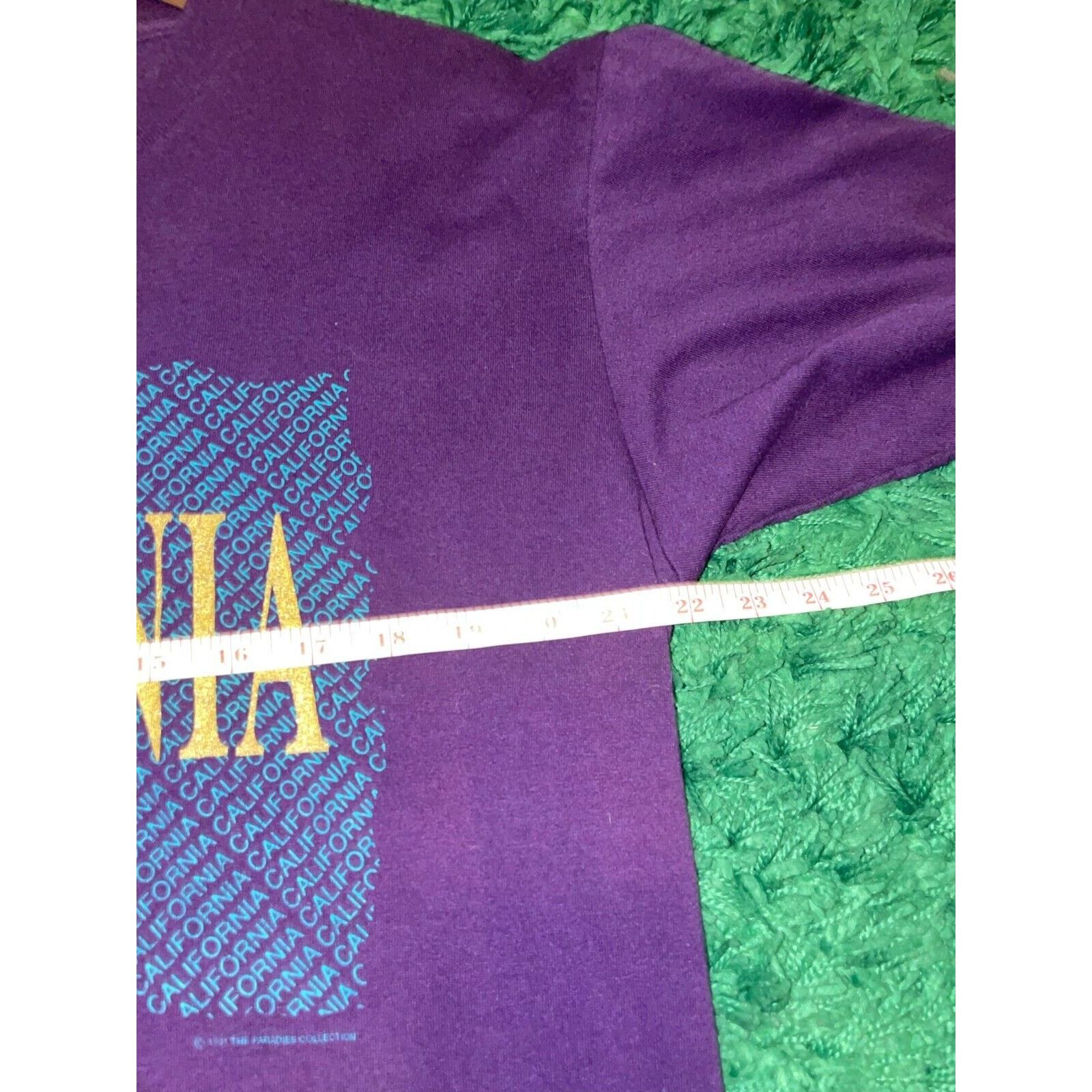 Vintage Vintage California Shirt Paradies Collection Tee 90s 1991 L Size US L / EU 52-54 / 3 - 7 Thumbnail