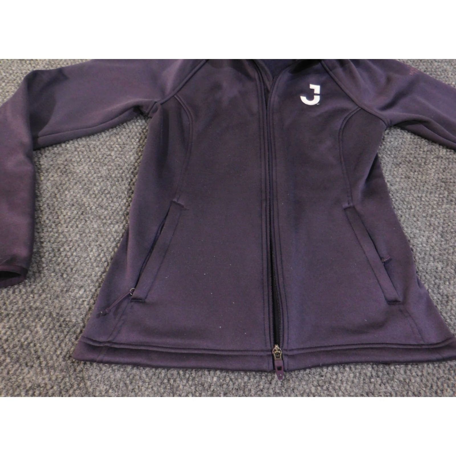 The North Face North Face Jacket Womens Small Purple Full Zip Fleece Stretch Pockets Outdoors Size S / US 4 / IT 40 - 6 Thumbnail