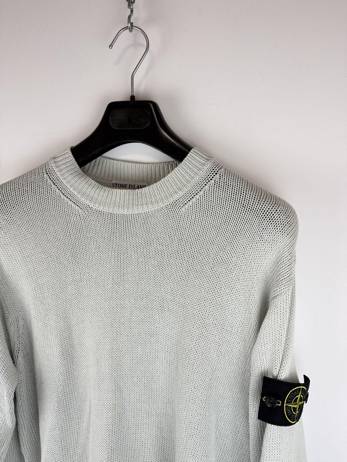 Stone Island Grey Stone Island vintage sweater Size US L / EU 52-54 / 3 - 2 Thumbnail