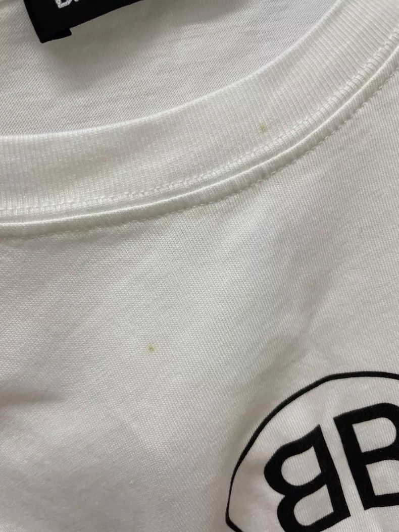 Balenciaga Balenciaga Logo Short Sleeve TShirt-2505 Size US M / EU 48-50 / 2 - 3 Thumbnail