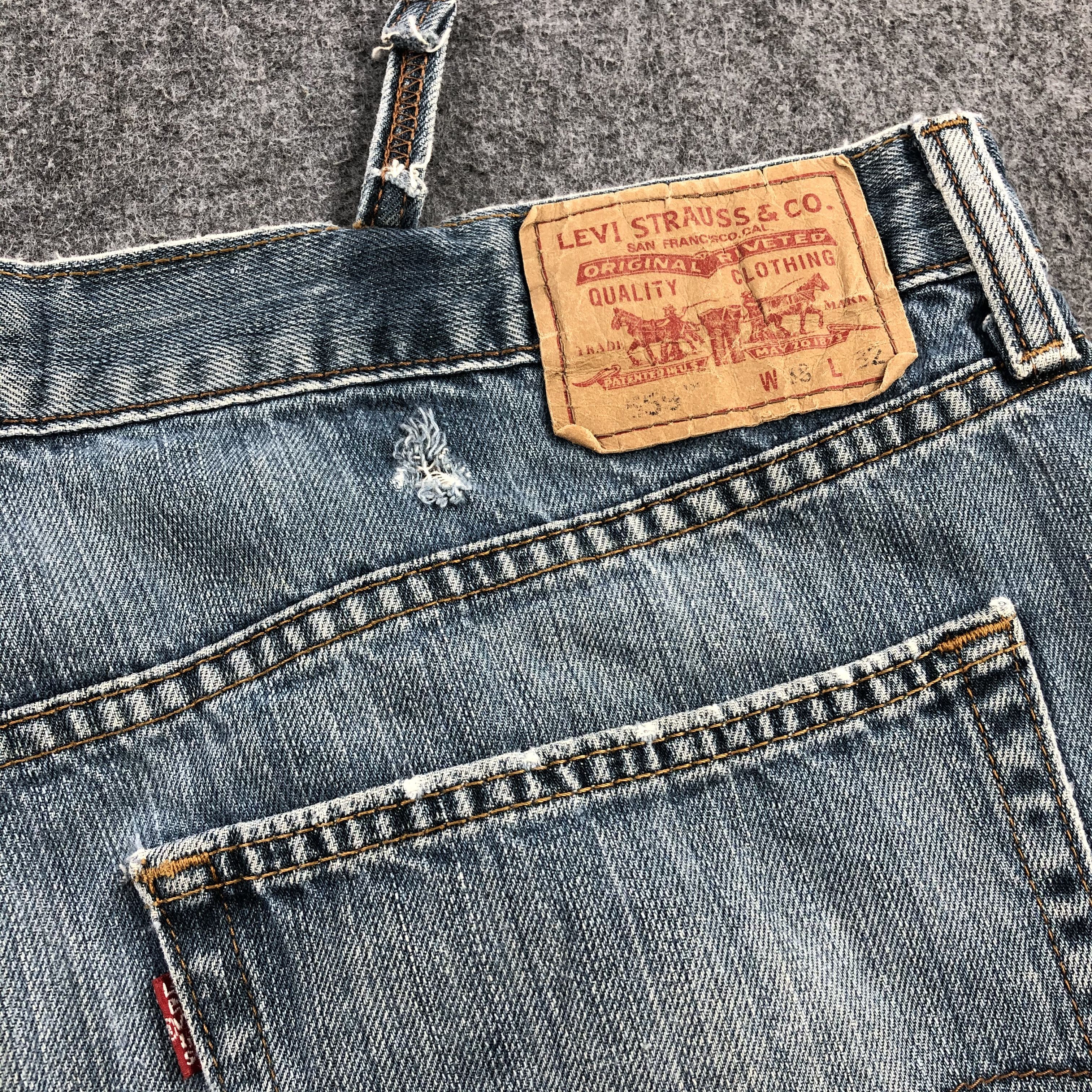 Levi's × Vintage Vintage Blue Wash Levis 559 Jeans-JM1267 Size US 40 / EU 56 - 6 Thumbnail