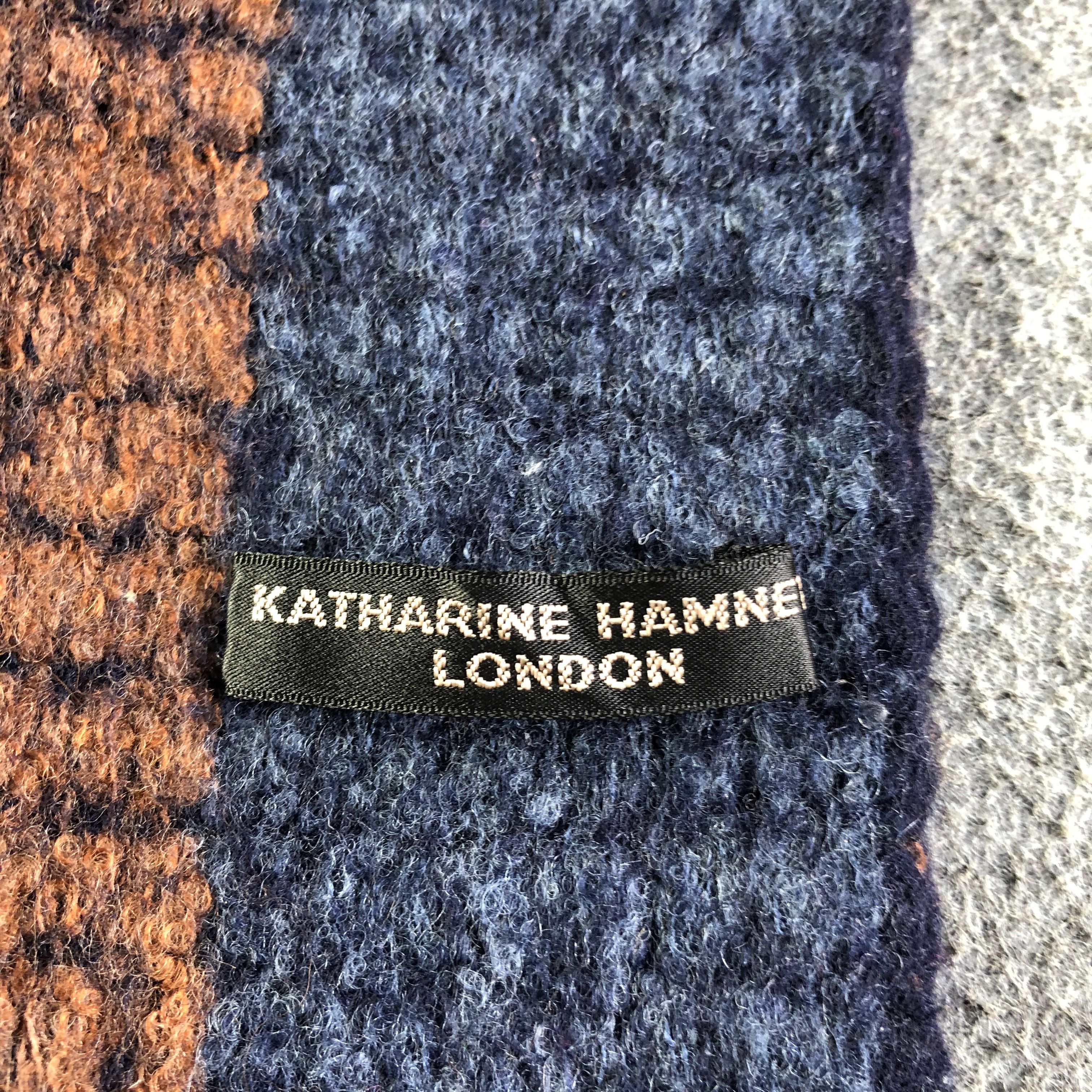 Katharine Hamnett London Katharine Hamnett London Scarf / Muffler / Neckwear P576 Size ONE SIZE - 2 Thumbnail