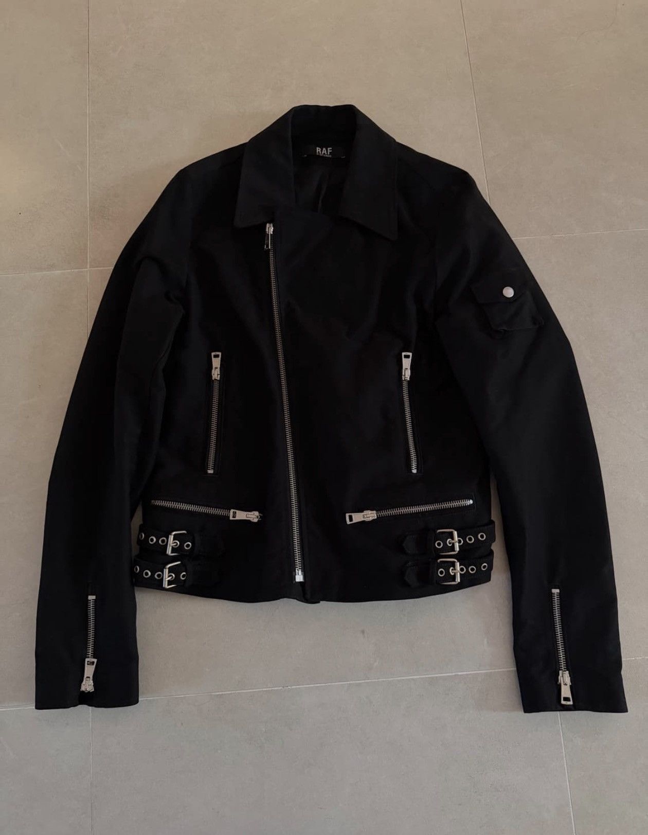 Raf Simons Raf simons aw06 cotton rider jacket Size US M / EU 48-50 / 2 - 5 Thumbnail
