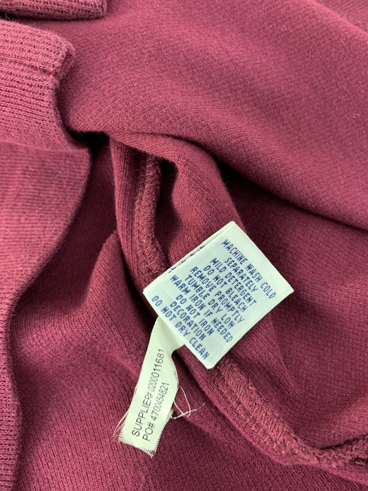 Polo Ralph Lauren 90s Polo Ralph Lauren Sweater Half Zipper Embroidery Logo Size US M / EU 48-50 / 2 - 7 Thumbnail