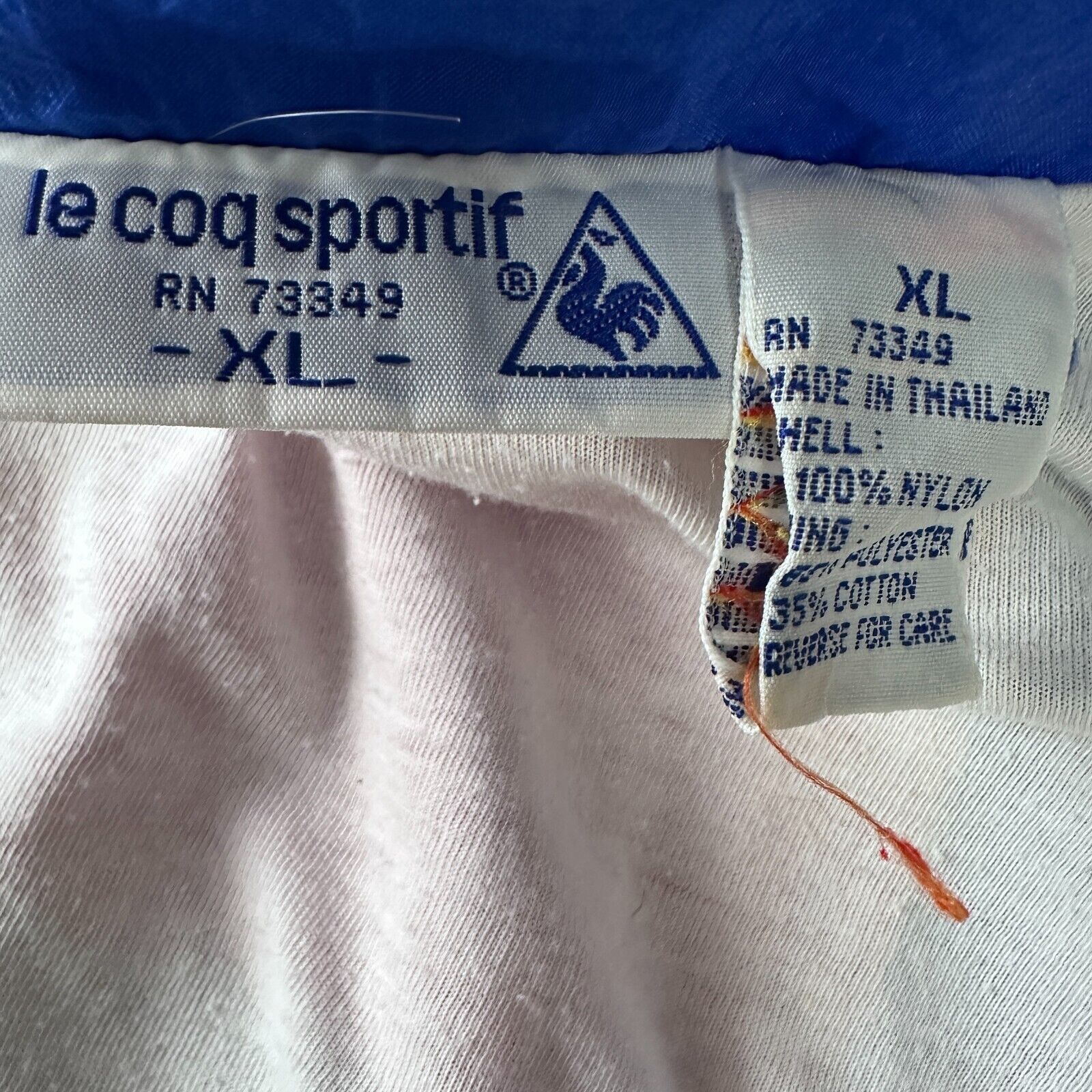 Le Coq Sportif Vintage Le Coq Sportif Windbreaker Jacket Men’s XL Black Size US XL / EU 56 / 4 - 8 Thumbnail