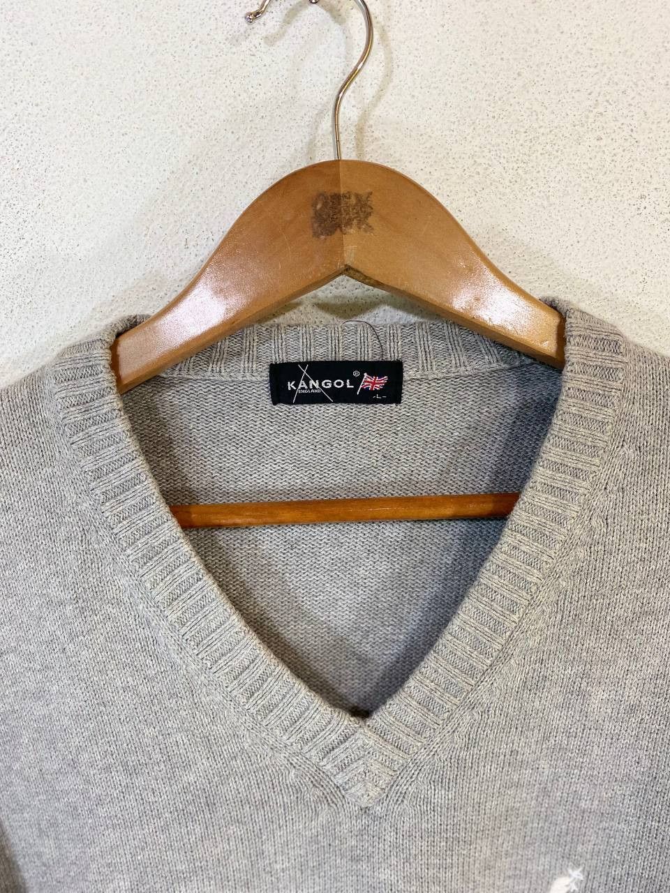 Kangol vintage kangol knitwear nice design Size US L / EU 52-54 / 3 - 4 Thumbnail