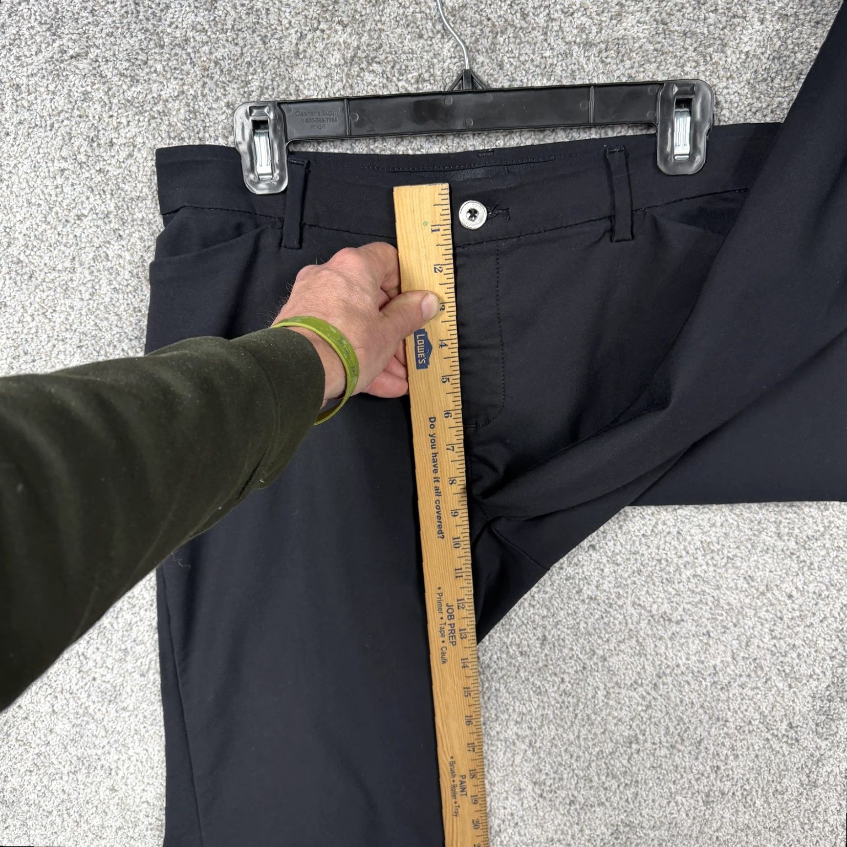 Lee Lee Flex Motion Trouser Pants Womens 10 Short Lot 2 Black Brown Corporate Core Size 32" / US 10 / IT 46 - 6 Thumbnail