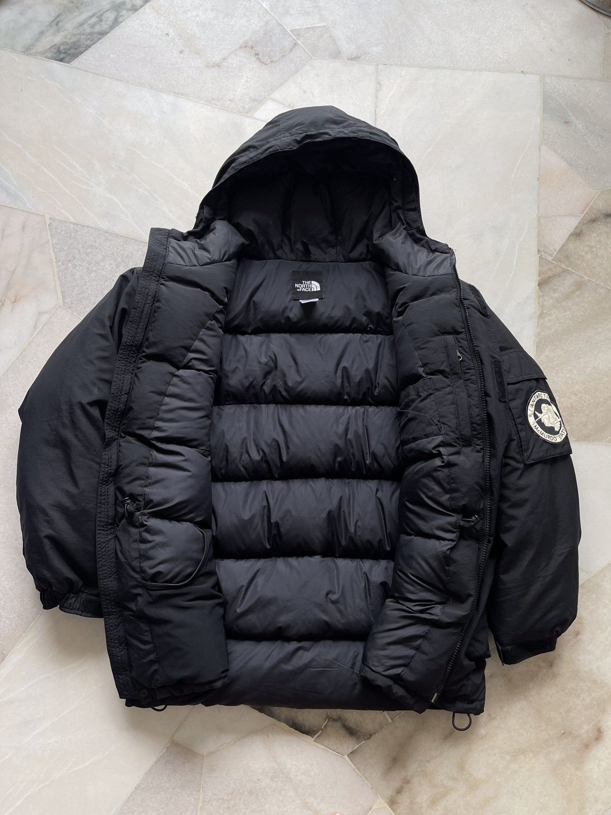 The North Face The North Face Antarctica Mcmirdo Station Puffer Jacket Size US XXL / EU 58 / 5 - 2 Thumbnail