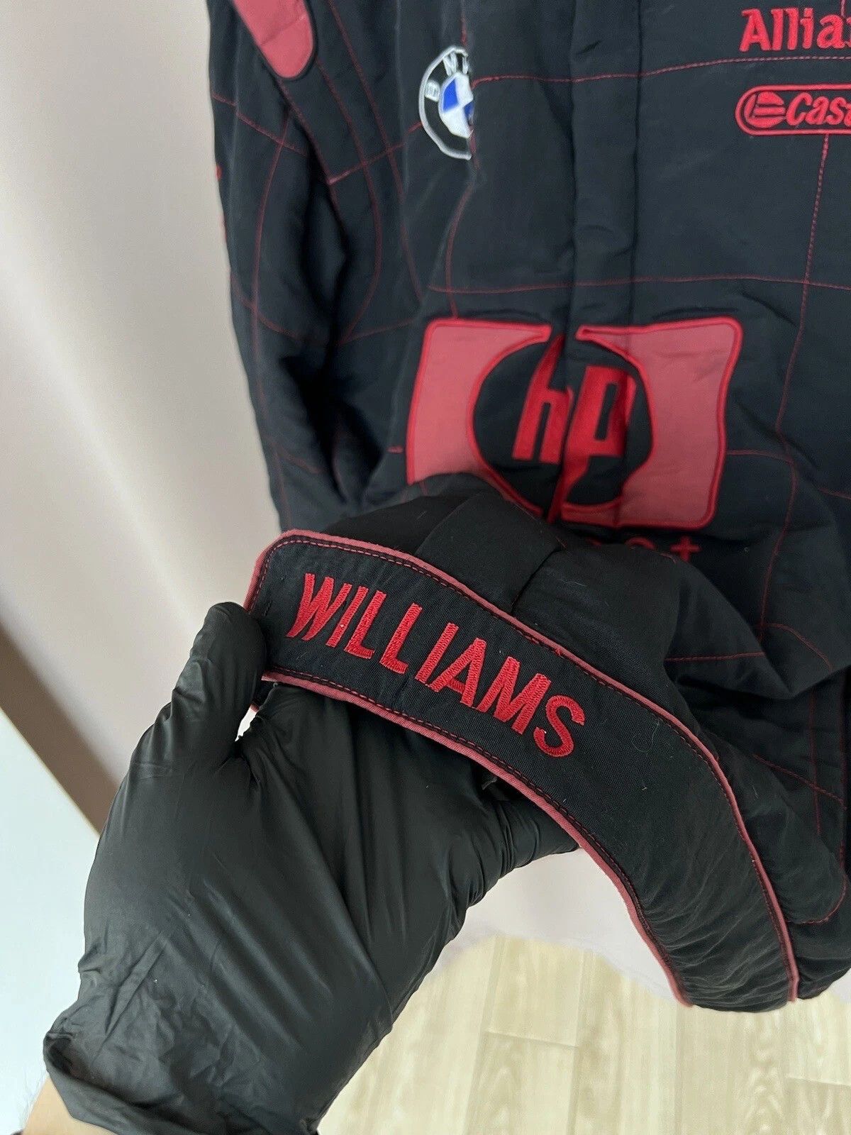 BMW Williams BMW Formula-1 Racing Team Jacket Size M/L F-1 Size US M / EU 48-50 / 2 - 15 Thumbnail
