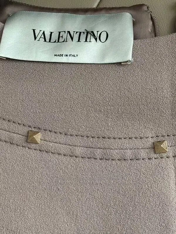 Valentino Valentino Runway Pink Studded Dress 8. Size US L / EU 52-54 / 3 - 3 Thumbnail