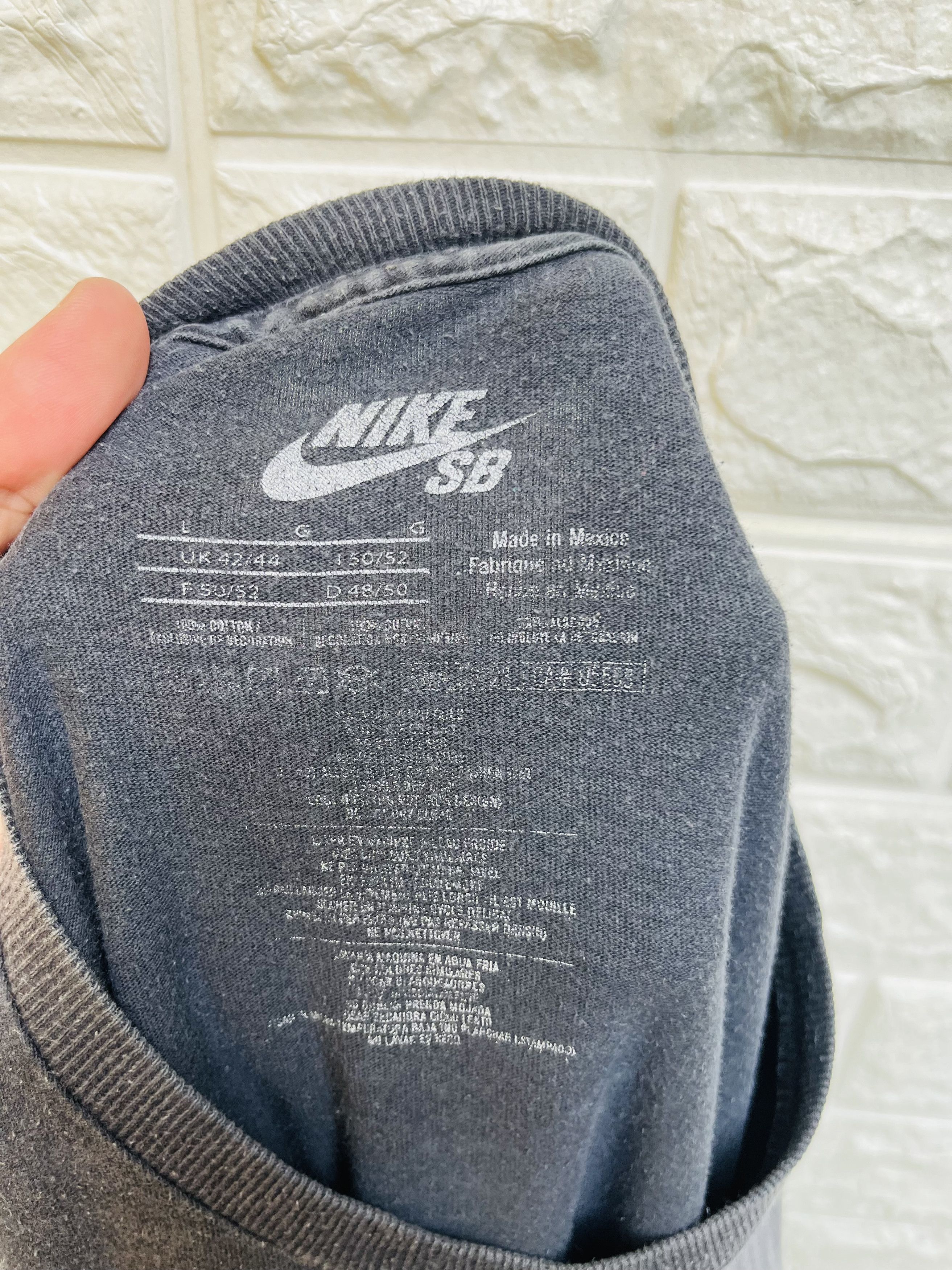 Japanese Brand × Nike Vintage Nike Sb Faded Japanese Designer Fashion Style Size US L / EU 52-54 / 3 - 7 Thumbnail
