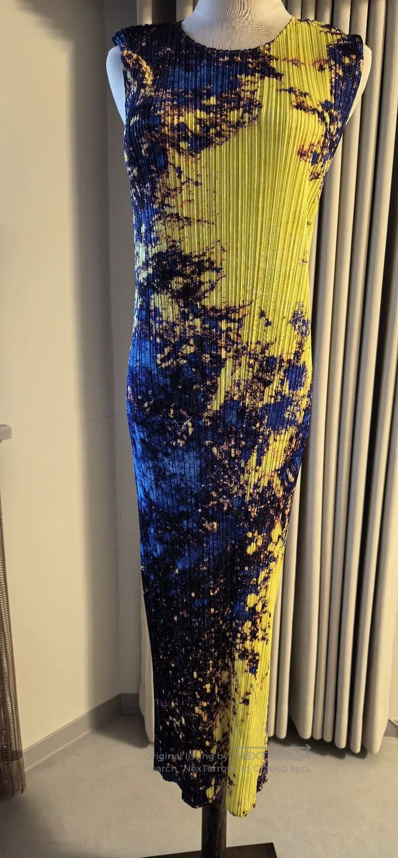 Issey Miyake Issey Miyake Starry Sky Dress Size XL / US 12-14 / IT 48-50 - 1 Thumbnail