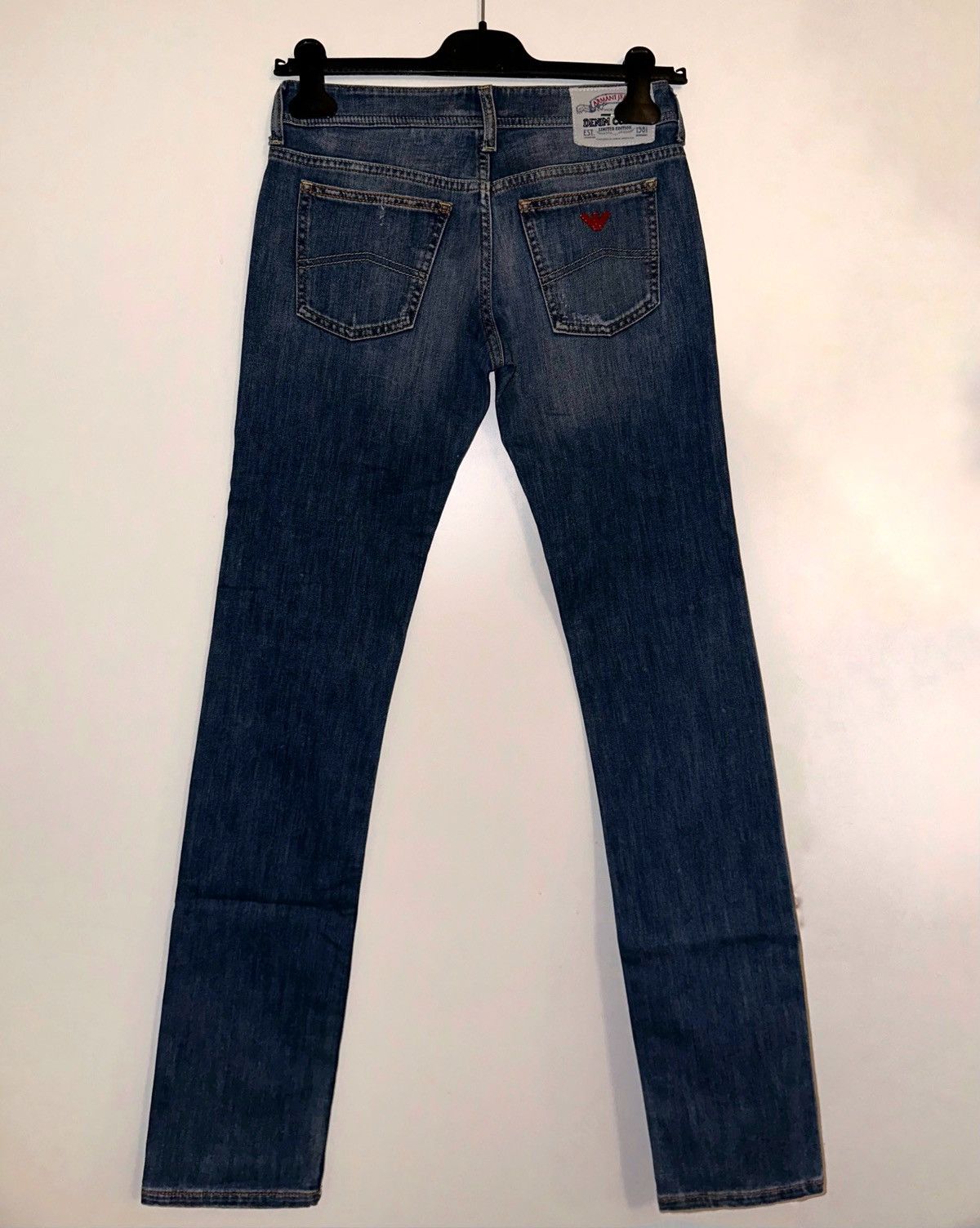 Armani Armani Jeans. Denim Culture. Limited edition. Size 27" / US 4 / IT 40 - 2 Thumbnail
