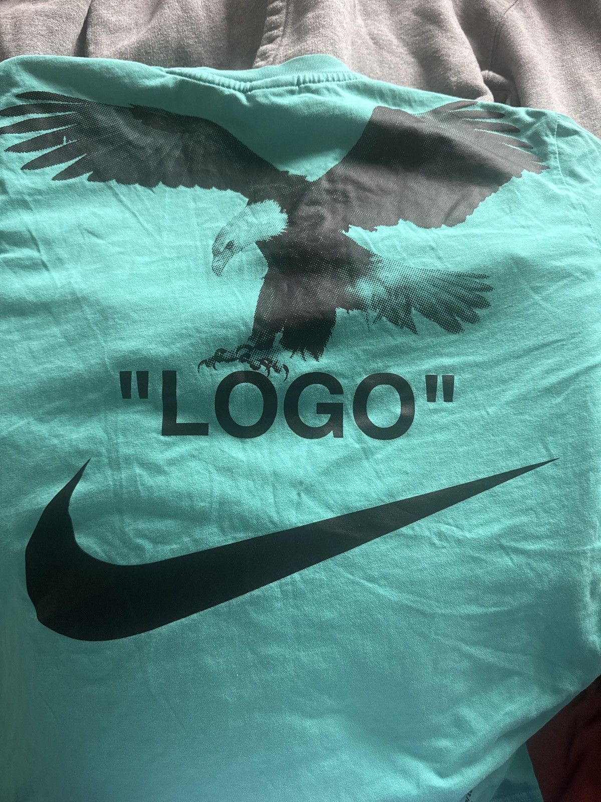 Off-White OFF White x Nike Tux Shirt Size US L / EU 52-54 / 3 - 5 Thumbnail