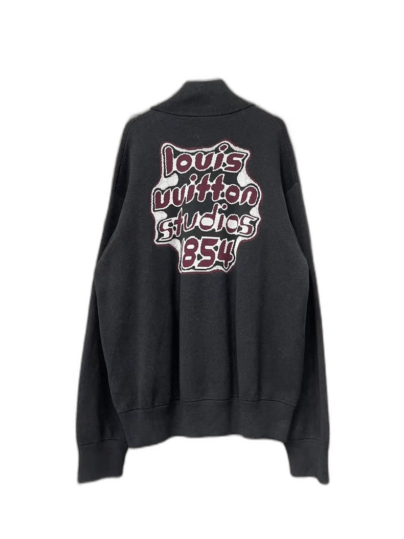 Louis Vuitton Louis Vuitton 1854 Embroidered Wool Jacket Size US XL / EU 56 / 4 - 1 Thumbnail