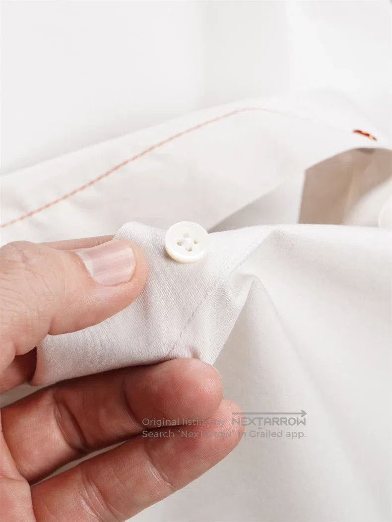 Hermes Hermes size 40 Men's casual shirt Size US XXS / EU 40 - 5 Thumbnail