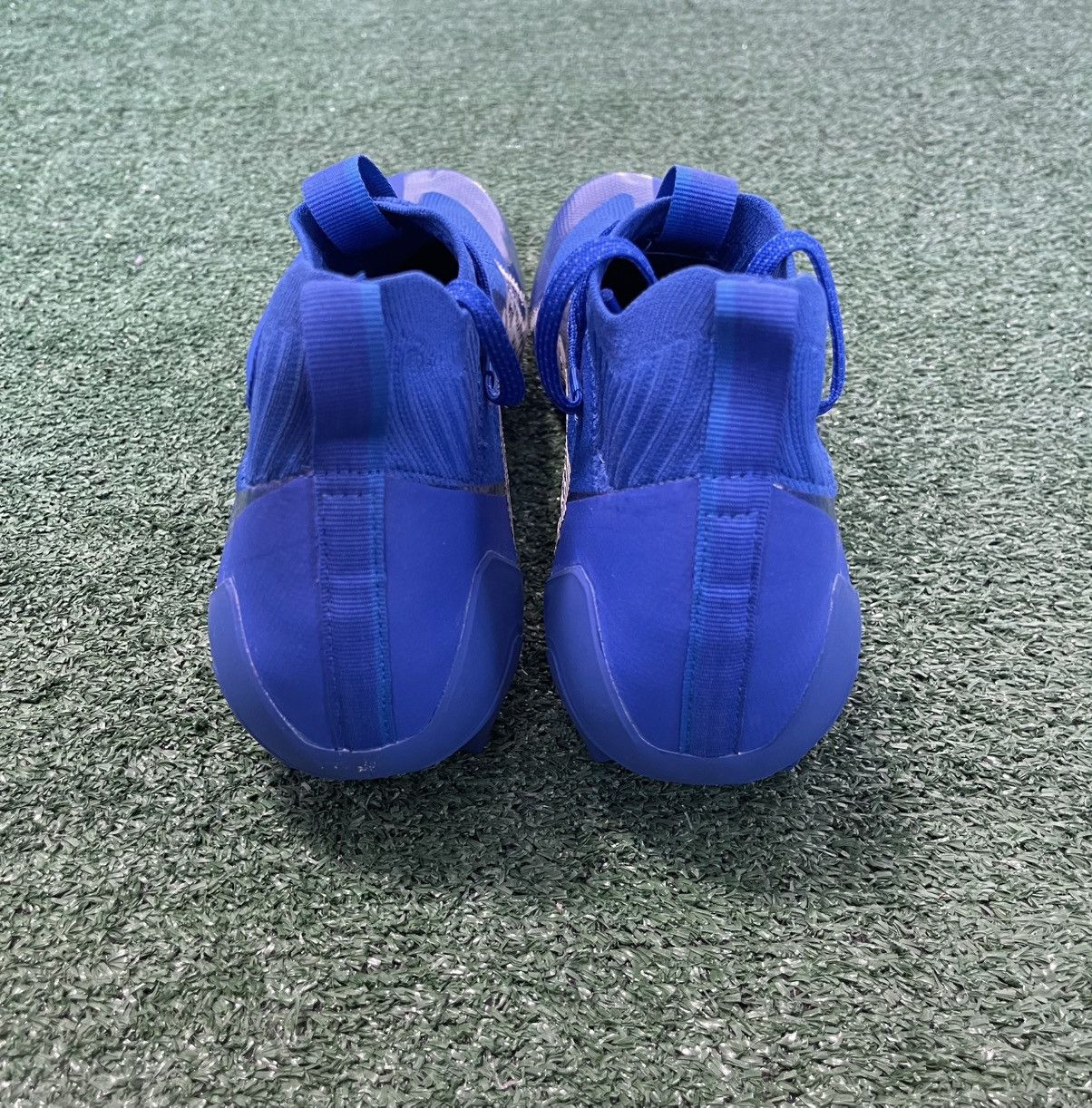 Adidas Adidas Adizero Primeknit “Royal Blue” Football Cleats Size US 13 / EU 46 - 4 Thumbnail