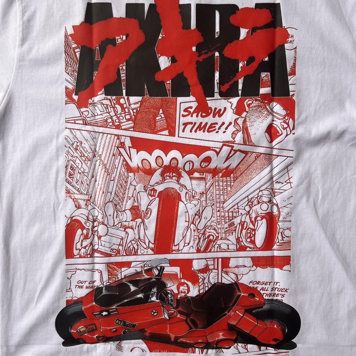 Anime × Japanese Brand 🔥Rare🔥akira & tetsuo Size US L / EU 52-54 / 3 - 2 Thumbnail