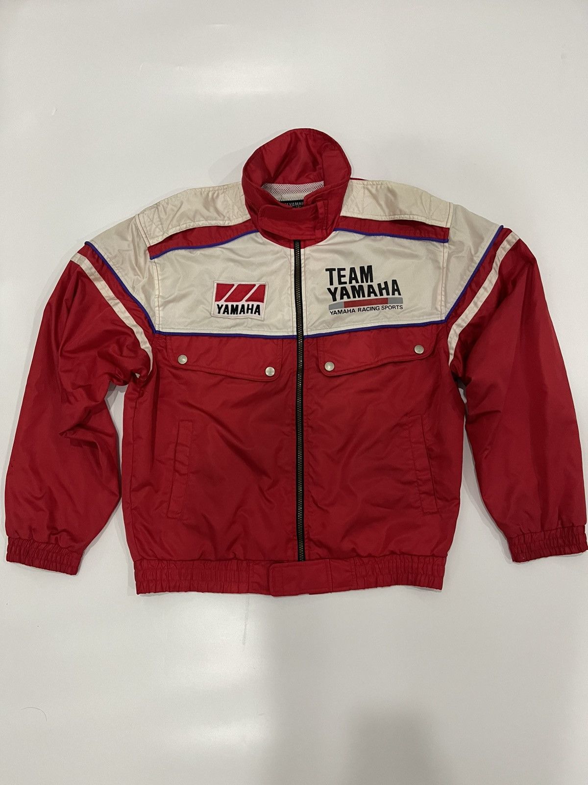 Yamaha vintage jacket team yamaha Size US L / EU 52-54 / 3 - 1 Thumbnail