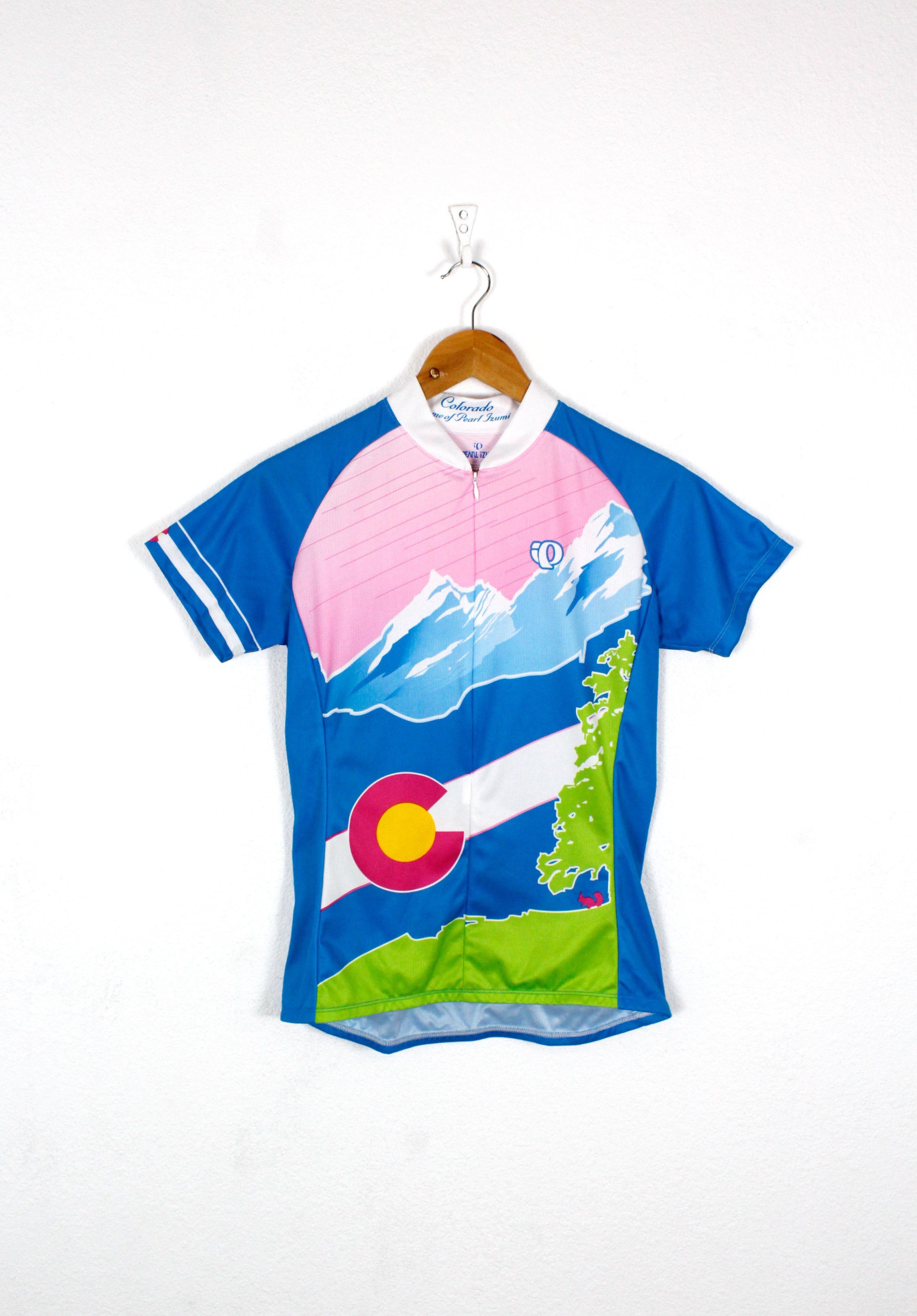Other Vintage Pearl Izumi Printed Cycle Jersey Tshirt Tee Y2K 00s Size US M / EU 48-50 / 2 - 1 Thumbnail