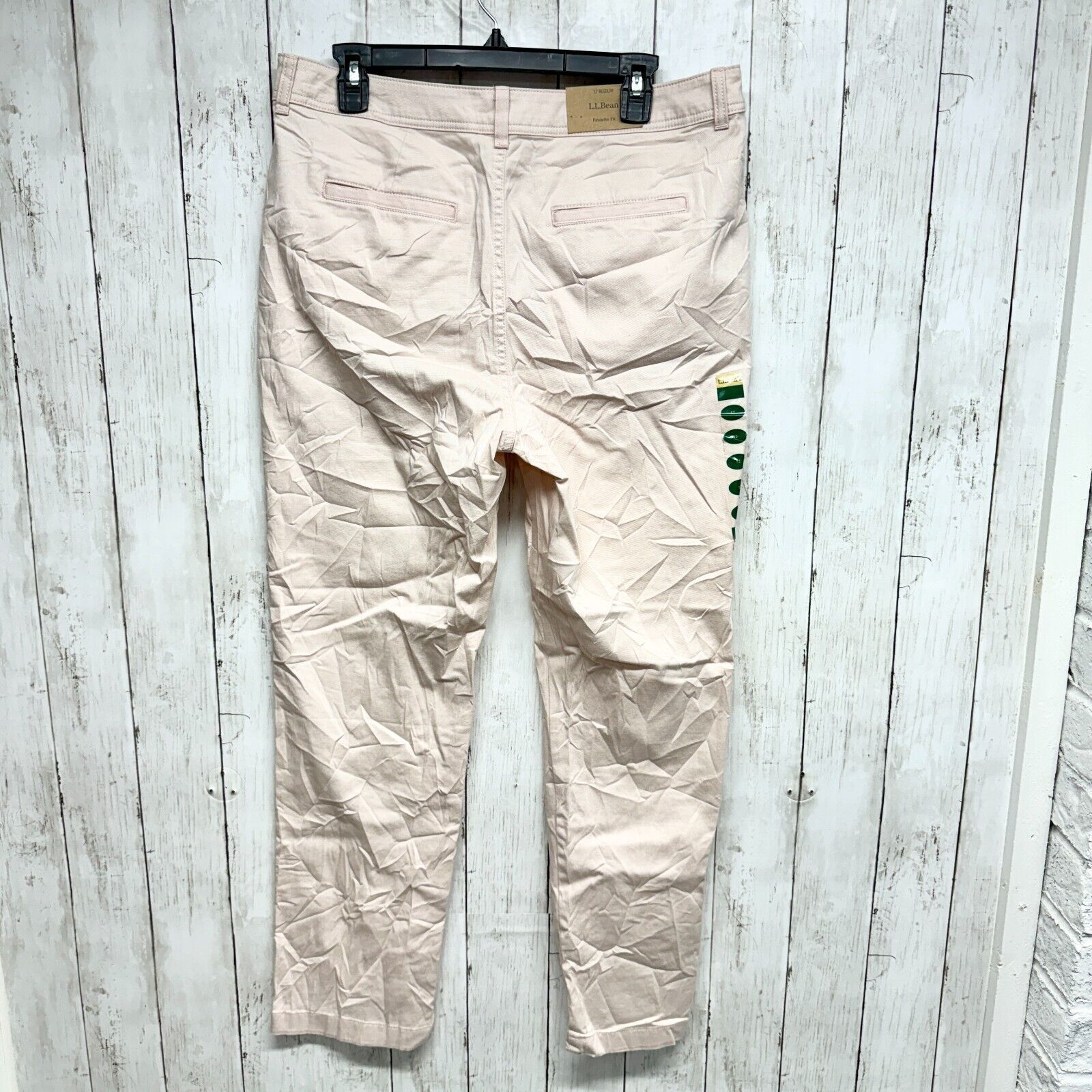 L.L. Bean L.L Bean 12R Favorite Fit Classic Slimming Cotton Jean NWT Size 34" / US 12 / IT 48 - 5 Thumbnail