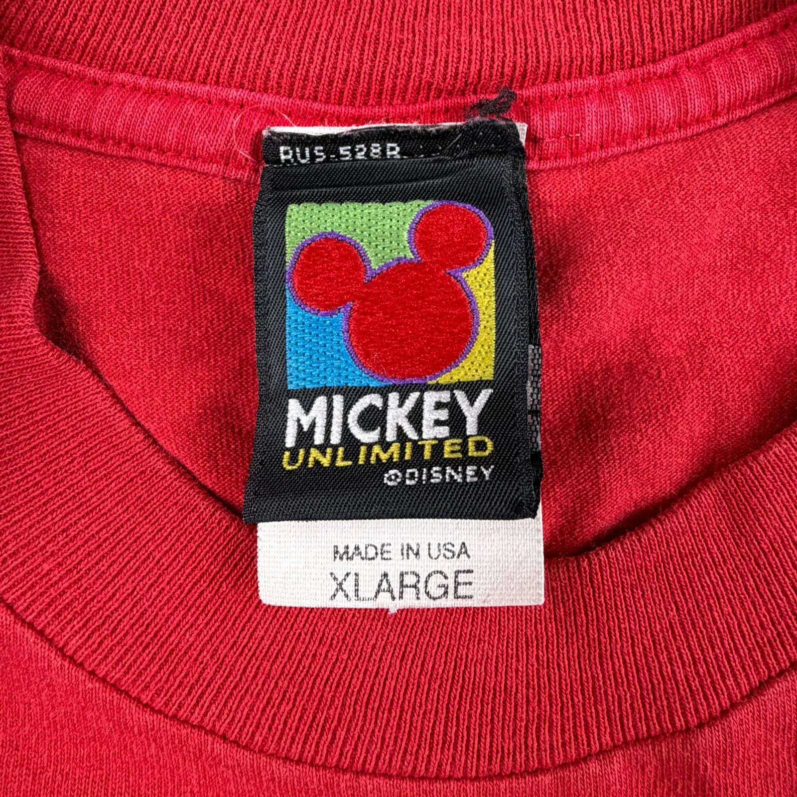 Mickey Unlimited Vintage Mickey Mouse Shirt Mickey Unlimited Size XL USA Made Size US XL / EU 56 / 4 - 3 Thumbnail